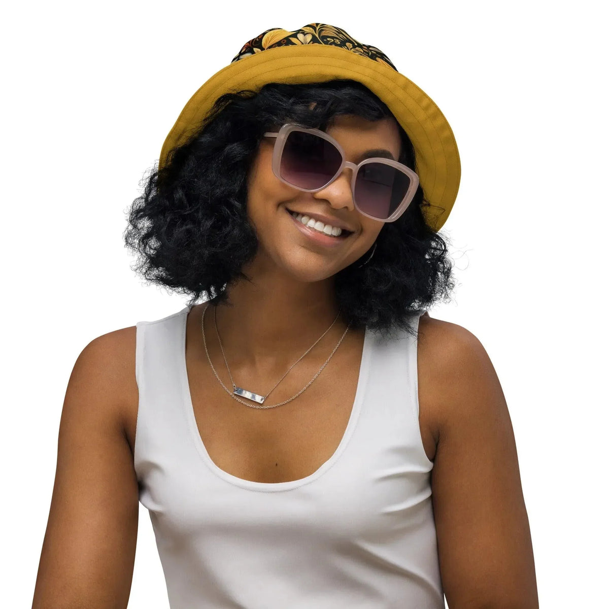 Munich Marigold Bavarian Reversible Bucket Hat - The Global Wanderer