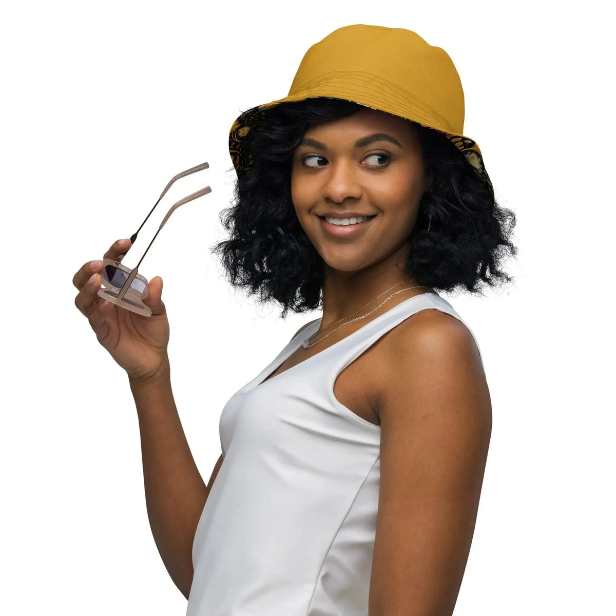 Munich Marigold Bavarian Reversible Bucket Hat - The Global Wanderer