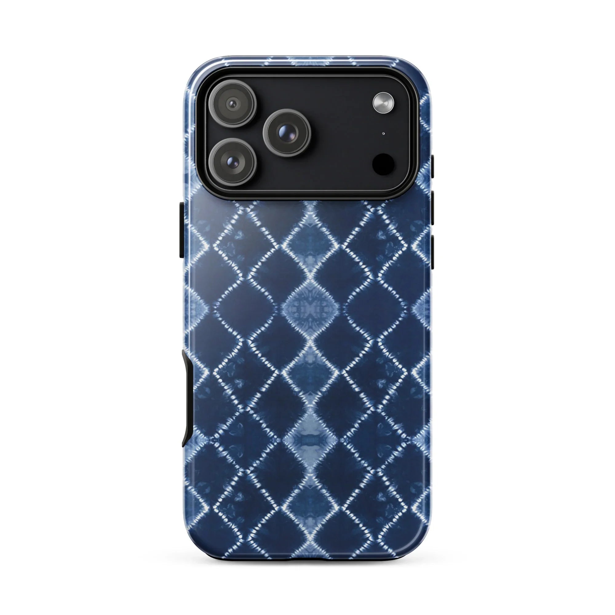 Nara Heritage Shibori iPhone Case - The Global Wanderer