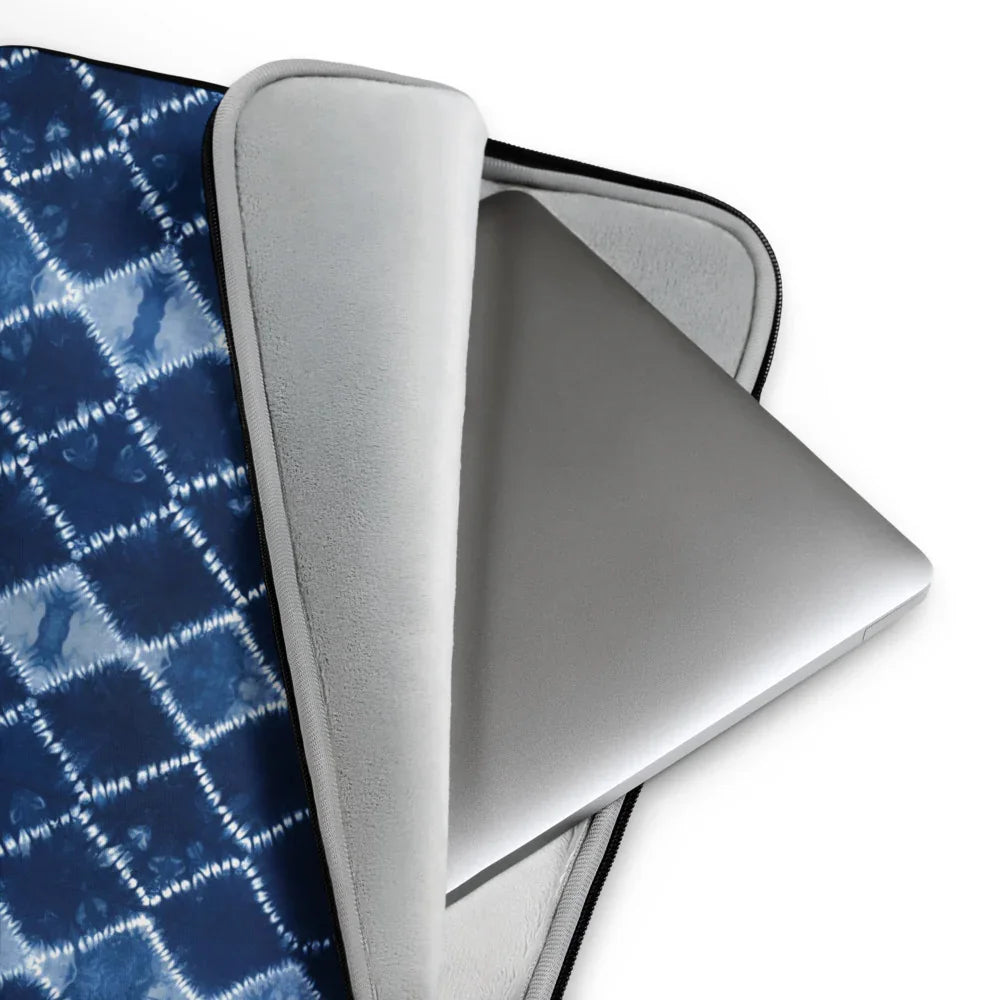 Nara Heritage Shibori Laptop Case - The Global Wanderer