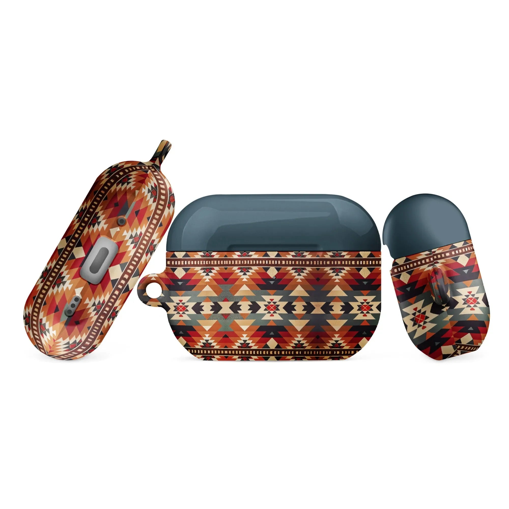 Native American Sunset AirPod Pro 2 Case - The Global Wanderer