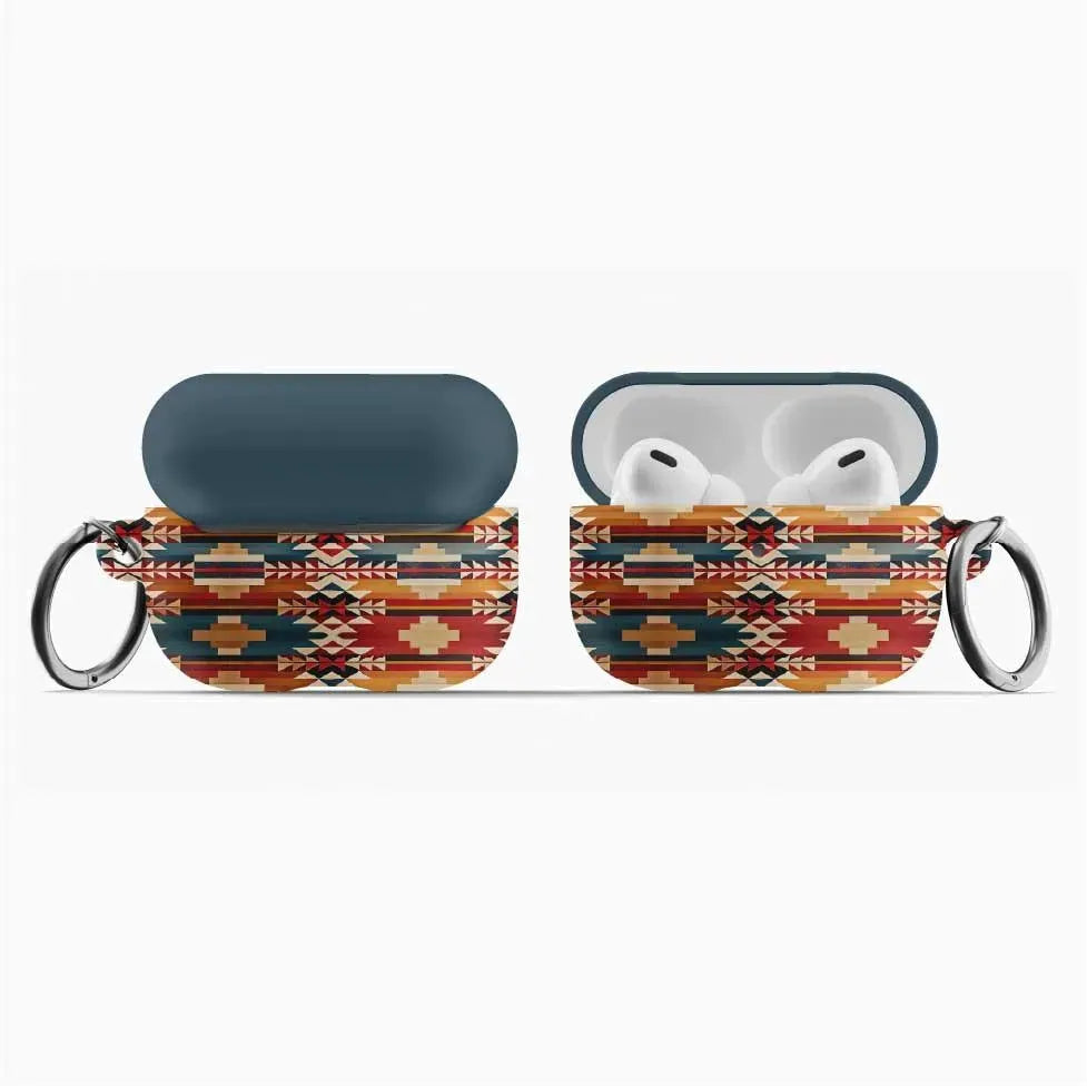 Native American Sunset AirPod Pro Case - The Global Wanderer