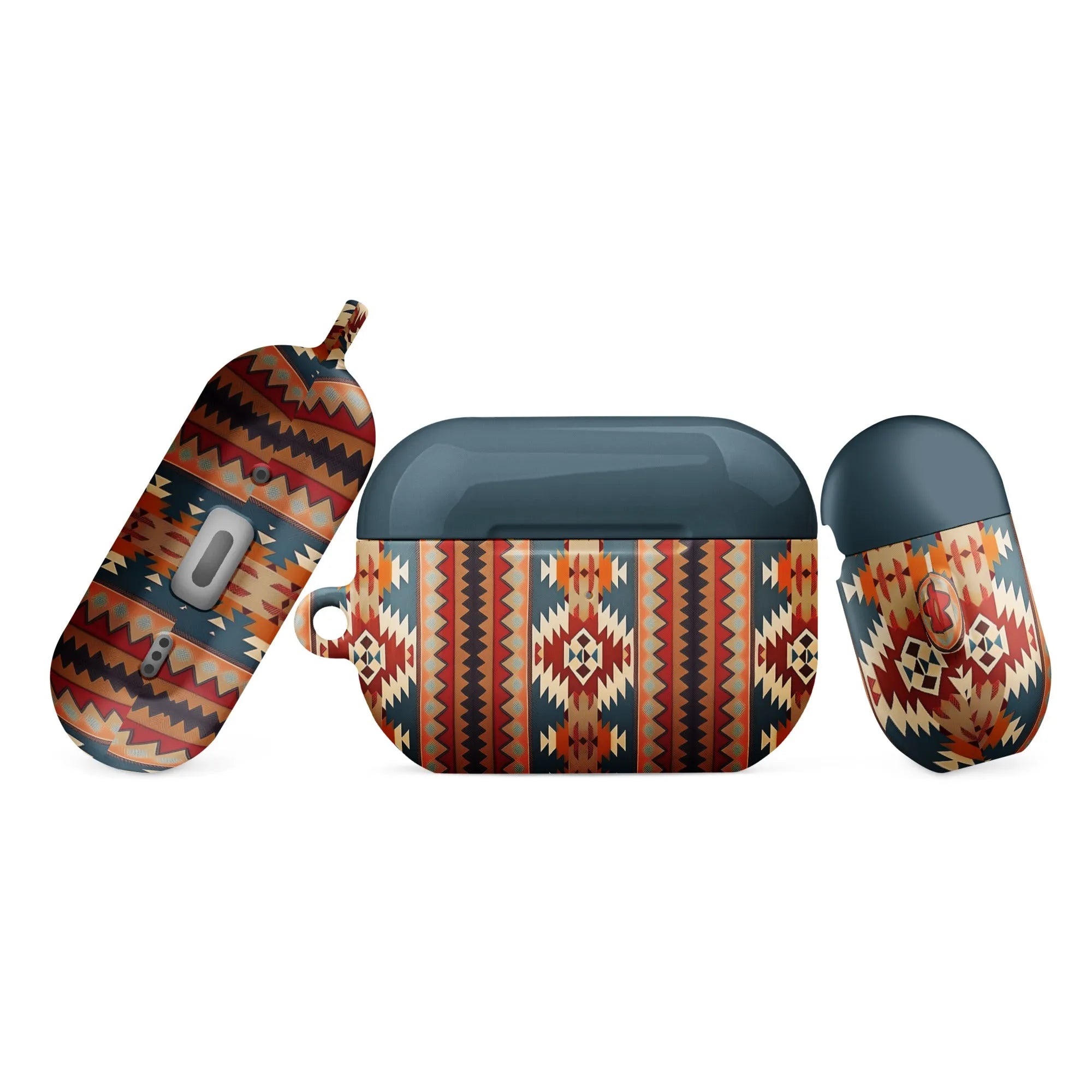 Native American Sunset AirPod Pro 2 Case - The Global Wanderer