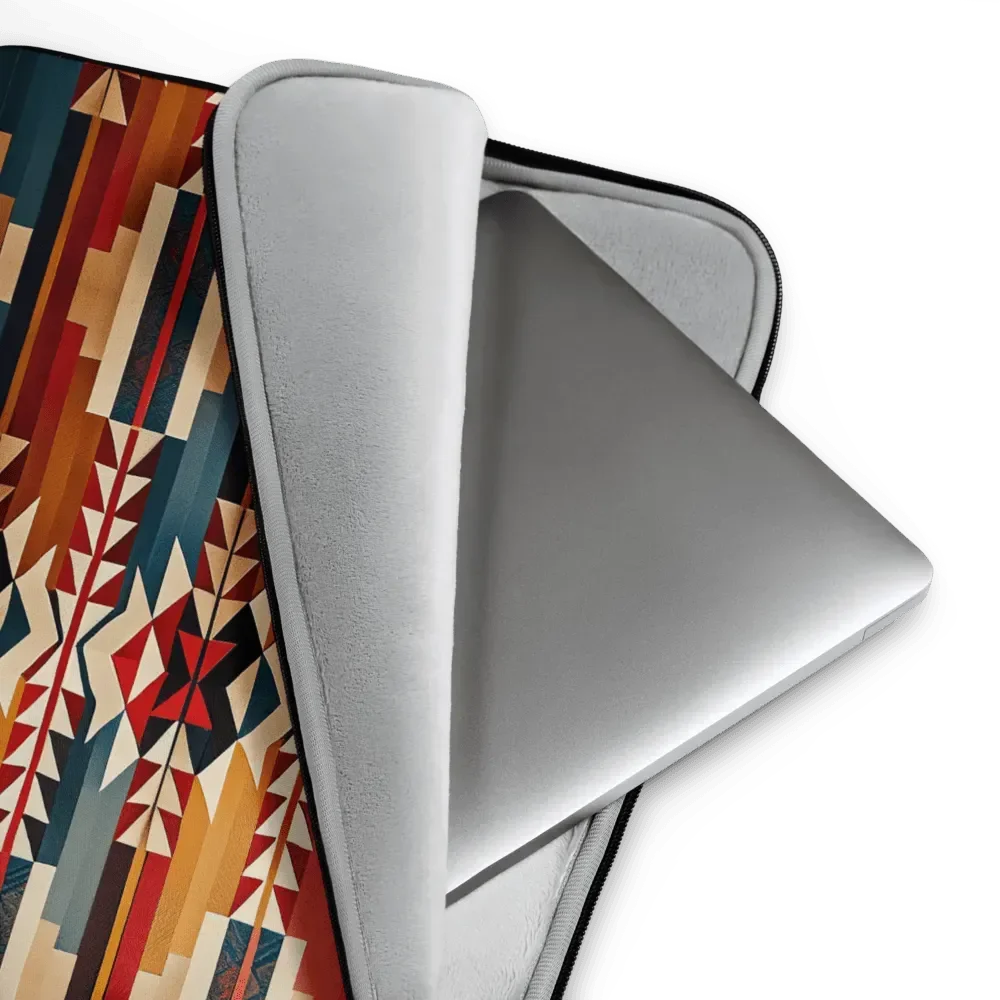 Native American Sunset Laptop Case - The Global Wanderer