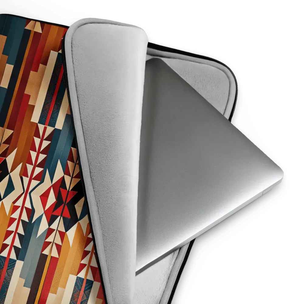 Native American Sunset Laptop Case - The Global Wanderer