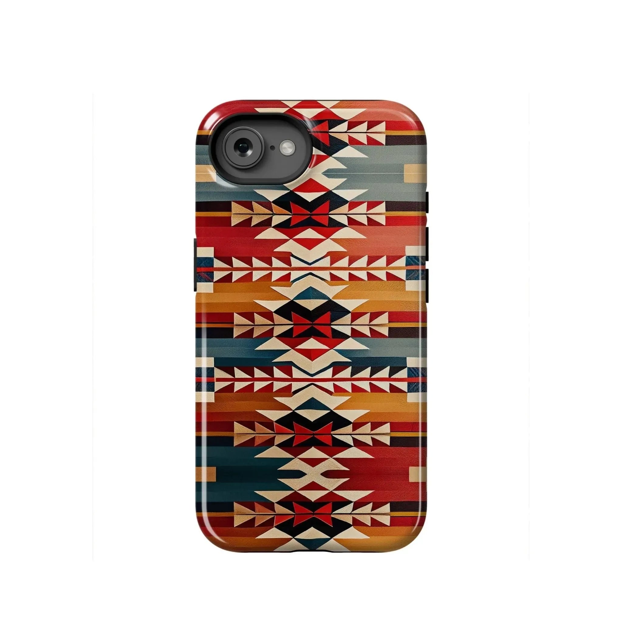 Native American Sunset Tough MagSafe iPhone® Case - The Global Wanderer
