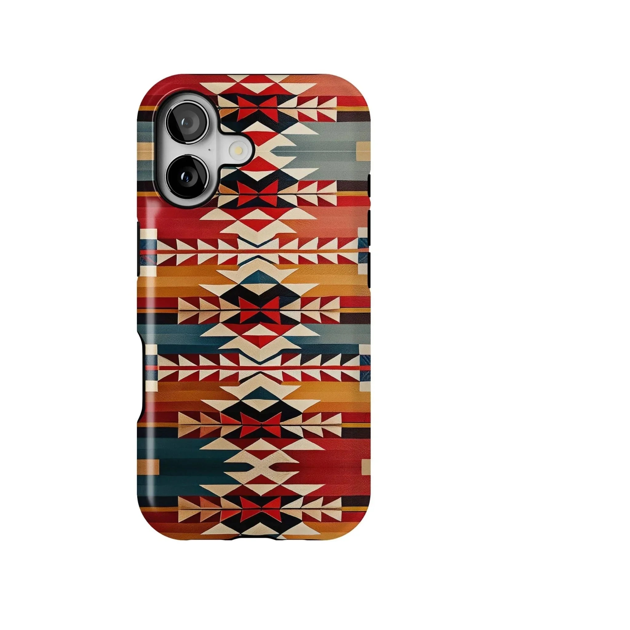 Native American Sunset Tough MagSafe iPhone Case - The Global Wanderer
