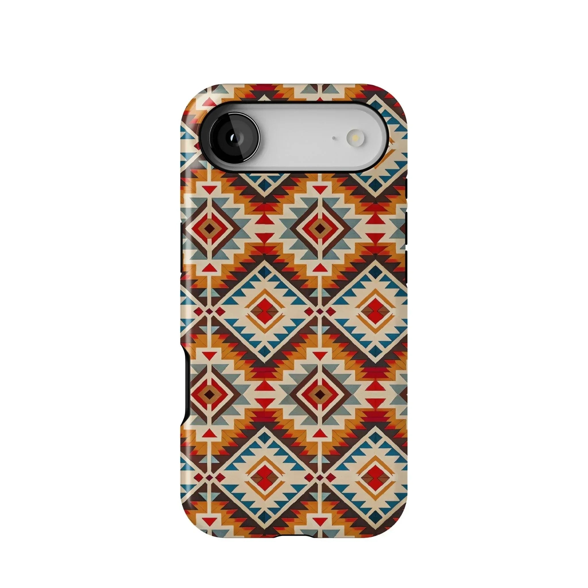Native American Sunset Tough MagSafe iPhone Case - The Global Wanderer