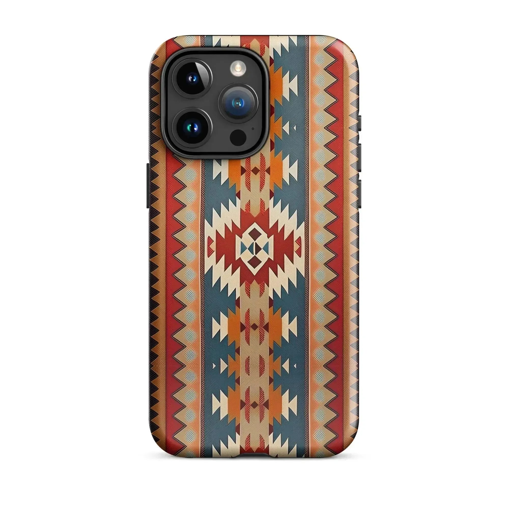 Native American Sunset Tough MagSafe iPhone® Case - The Global Wanderer