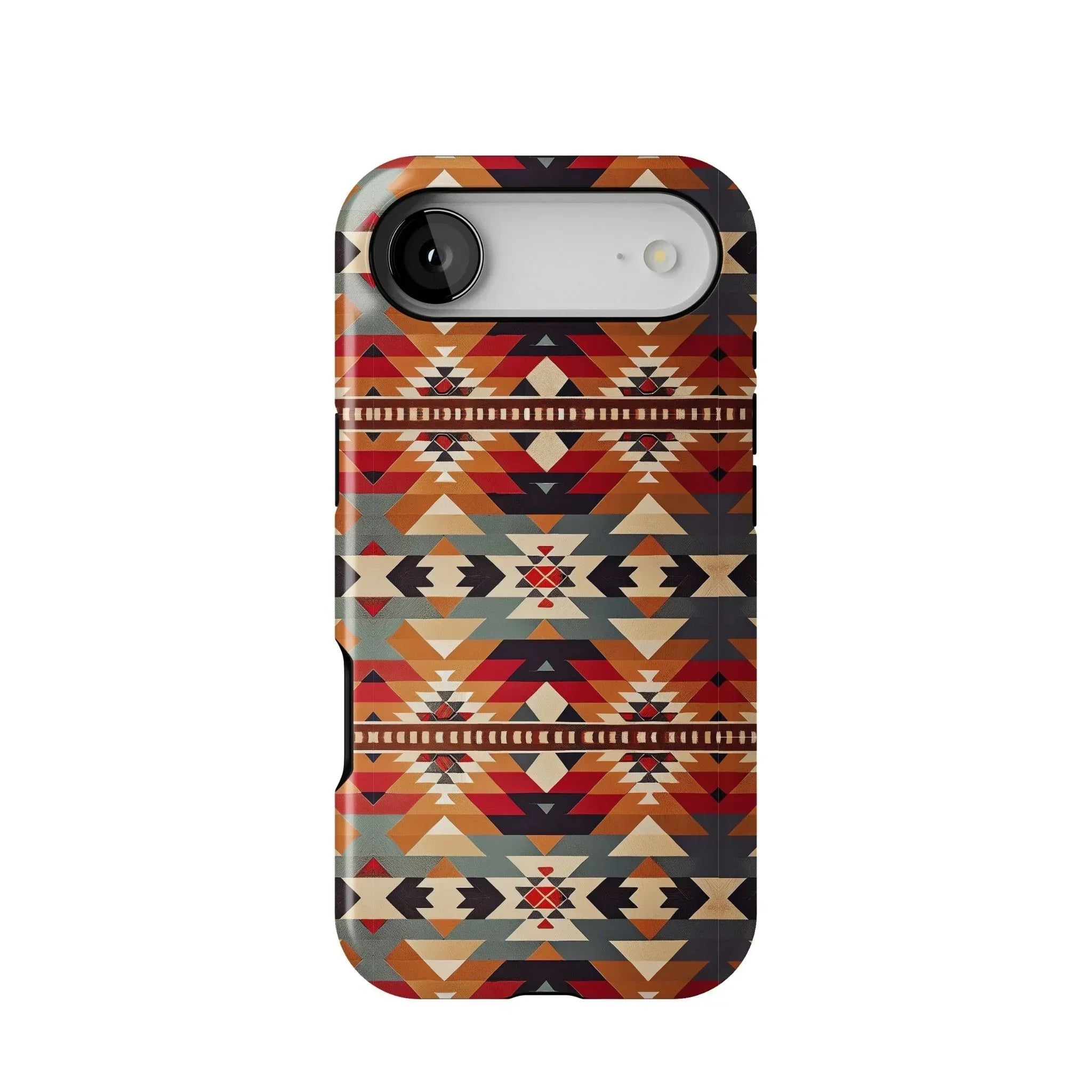Native American Sunset Tough MagSafe iPhone Case - The Global Wanderer