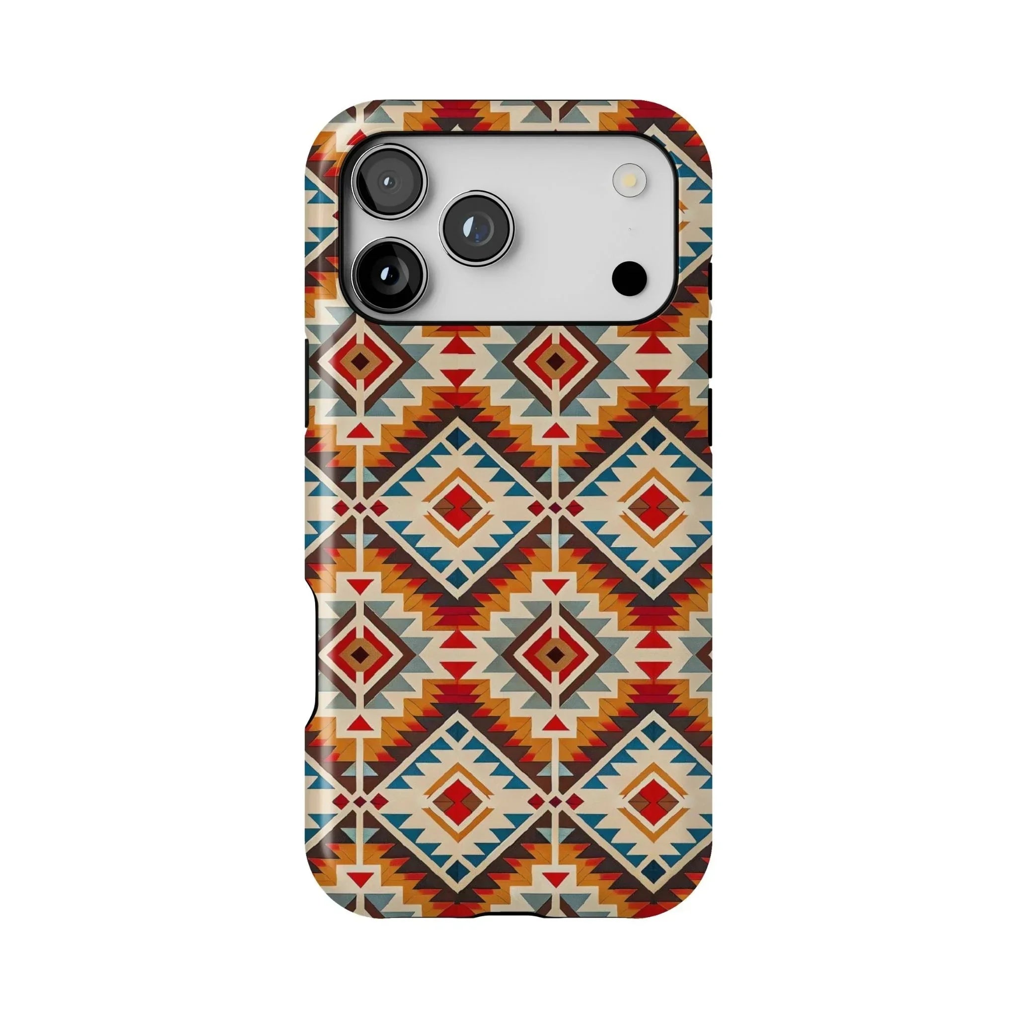 Native American Sunset Tough MagSafe iPhone Case - The Global Wanderer