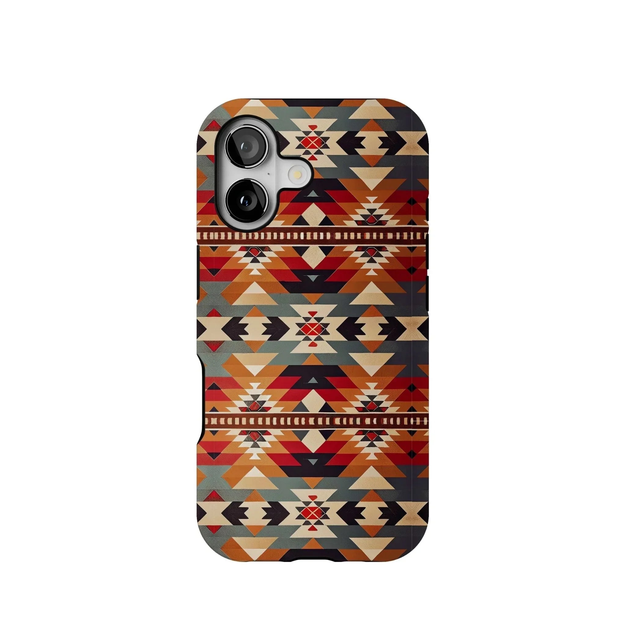 Native American Sunset Tough MagSafe iPhone Case - The Global Wanderer