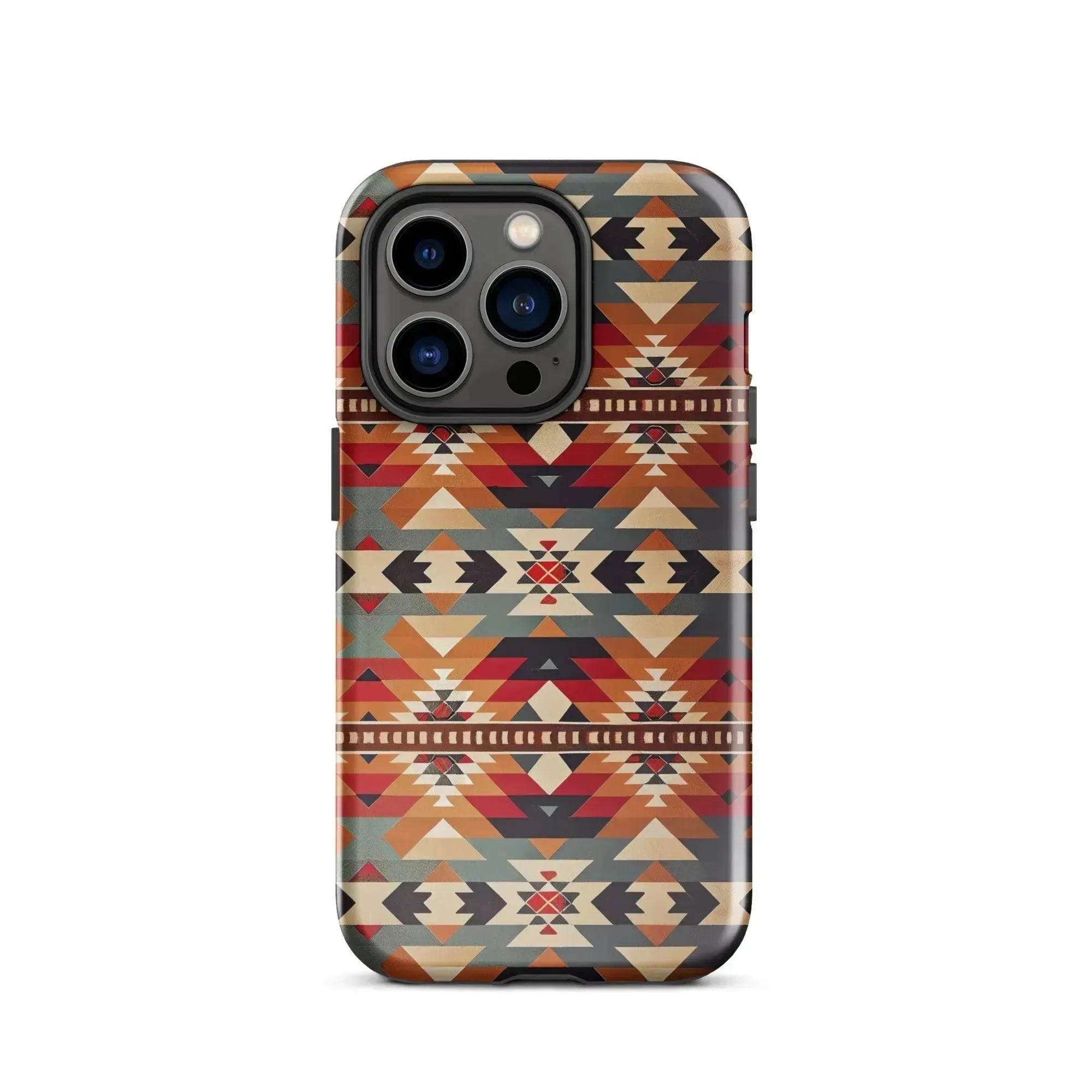 Native American Sunset Tough MagSafe iPhone® Case - The Global Wanderer