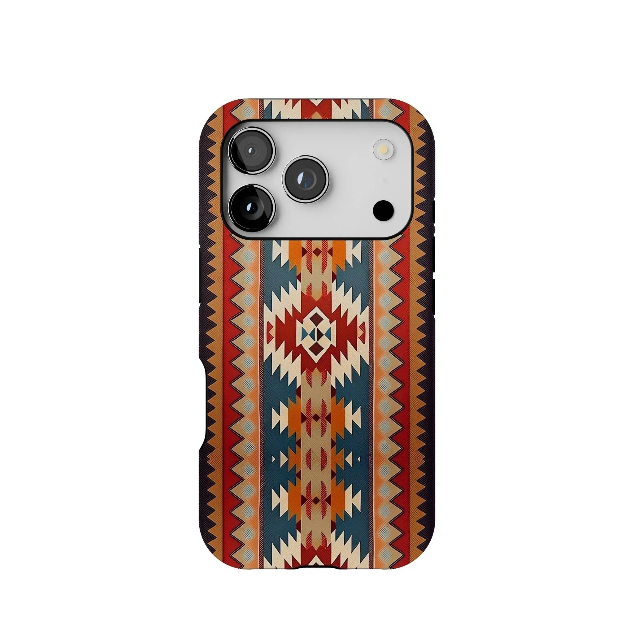 Native American Sunset Tough MagSafe iPhone Case - The Global Wanderer
