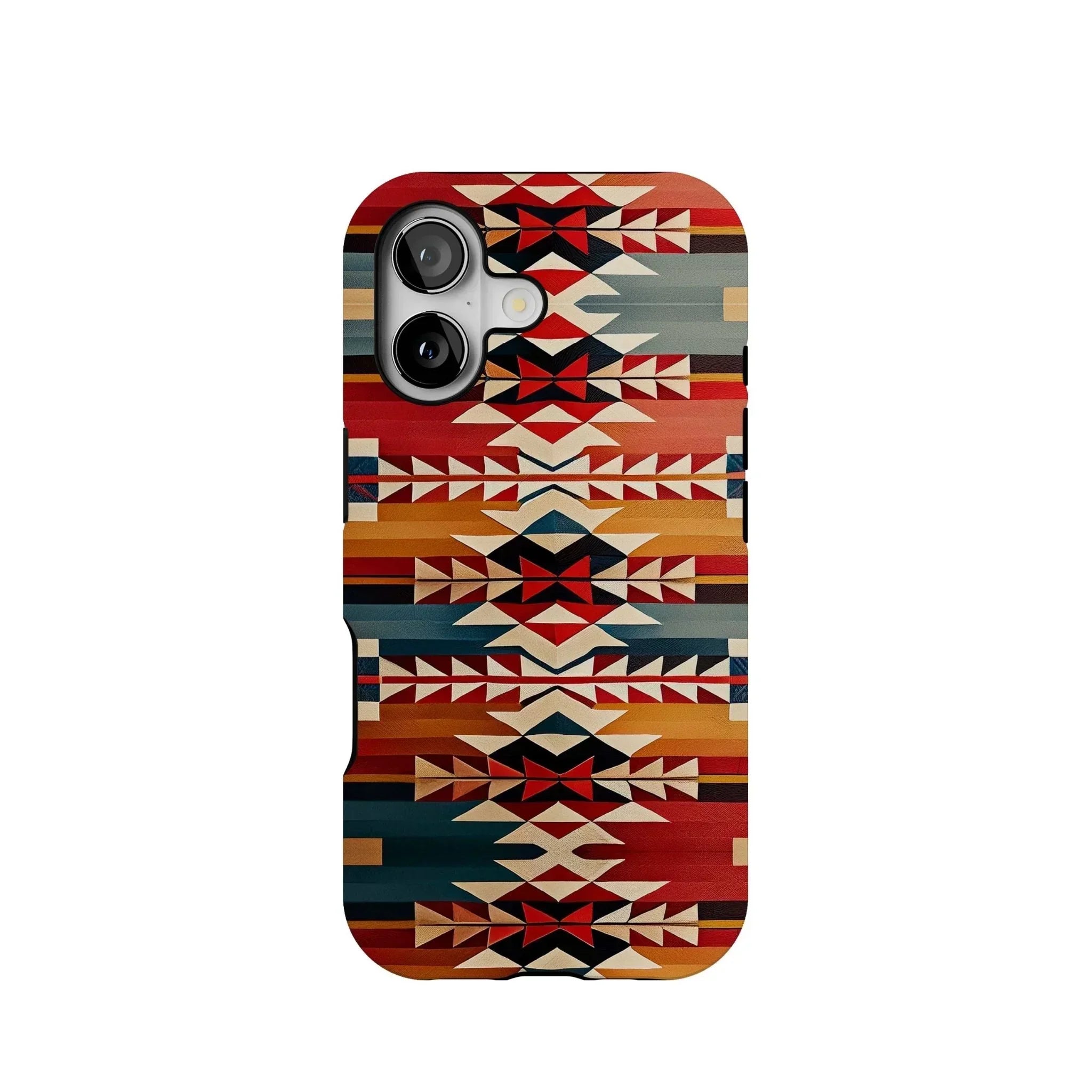 Native American Sunset Tough MagSafe iPhone Case - The Global Wanderer