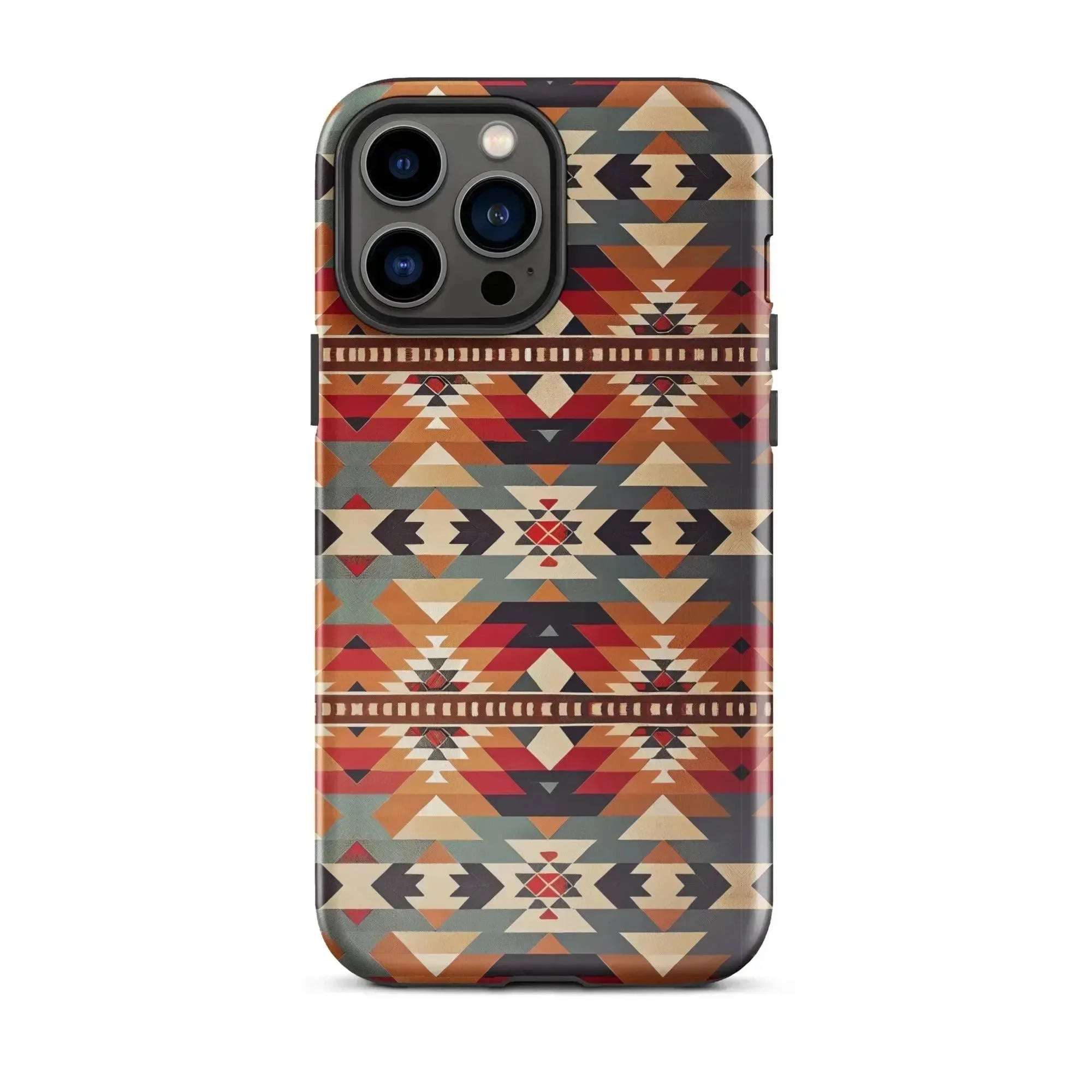 Native American Sunset Tough MagSafe iPhone® Case - The Global Wanderer