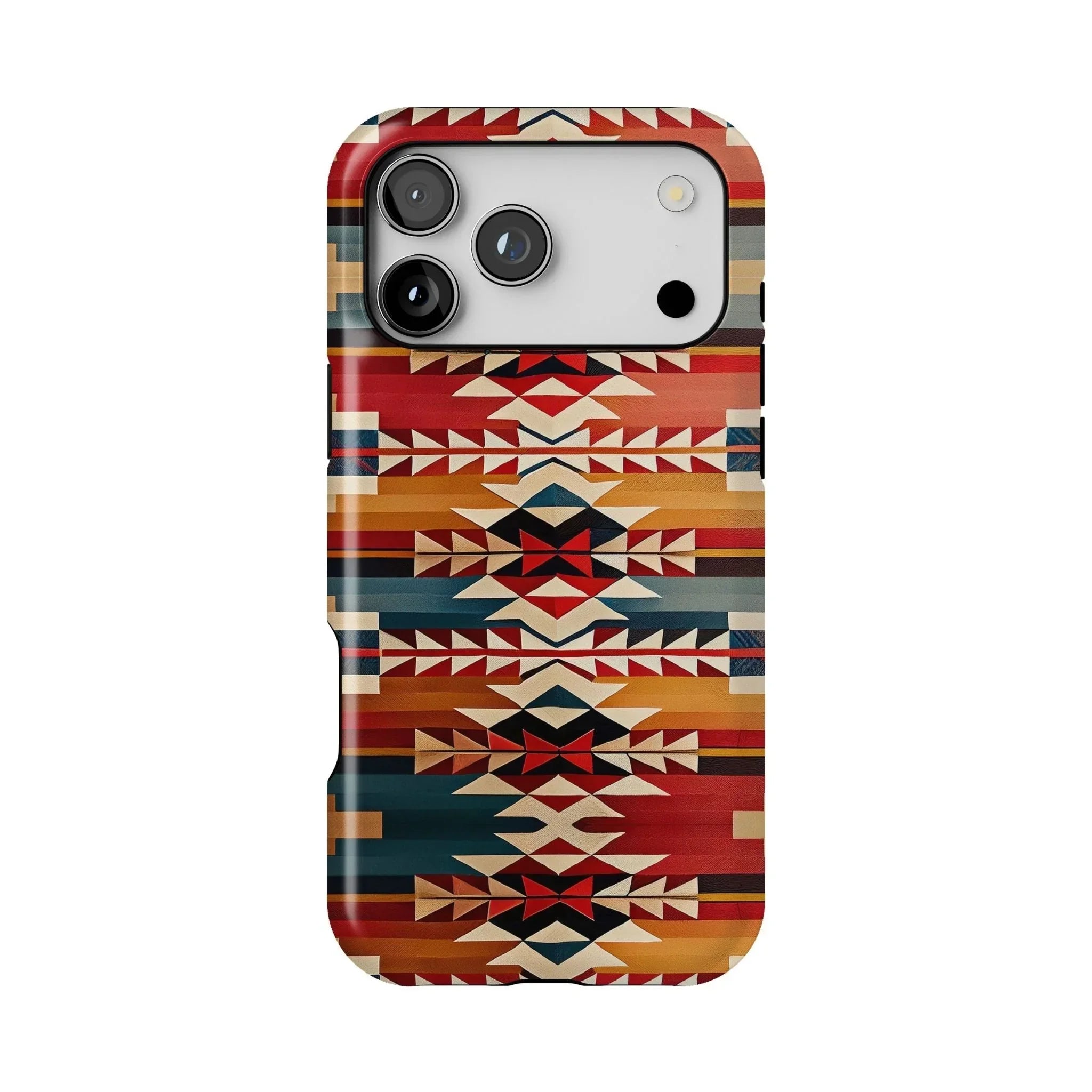 Native American Sunset Tough MagSafe iPhone Case - The Global Wanderer