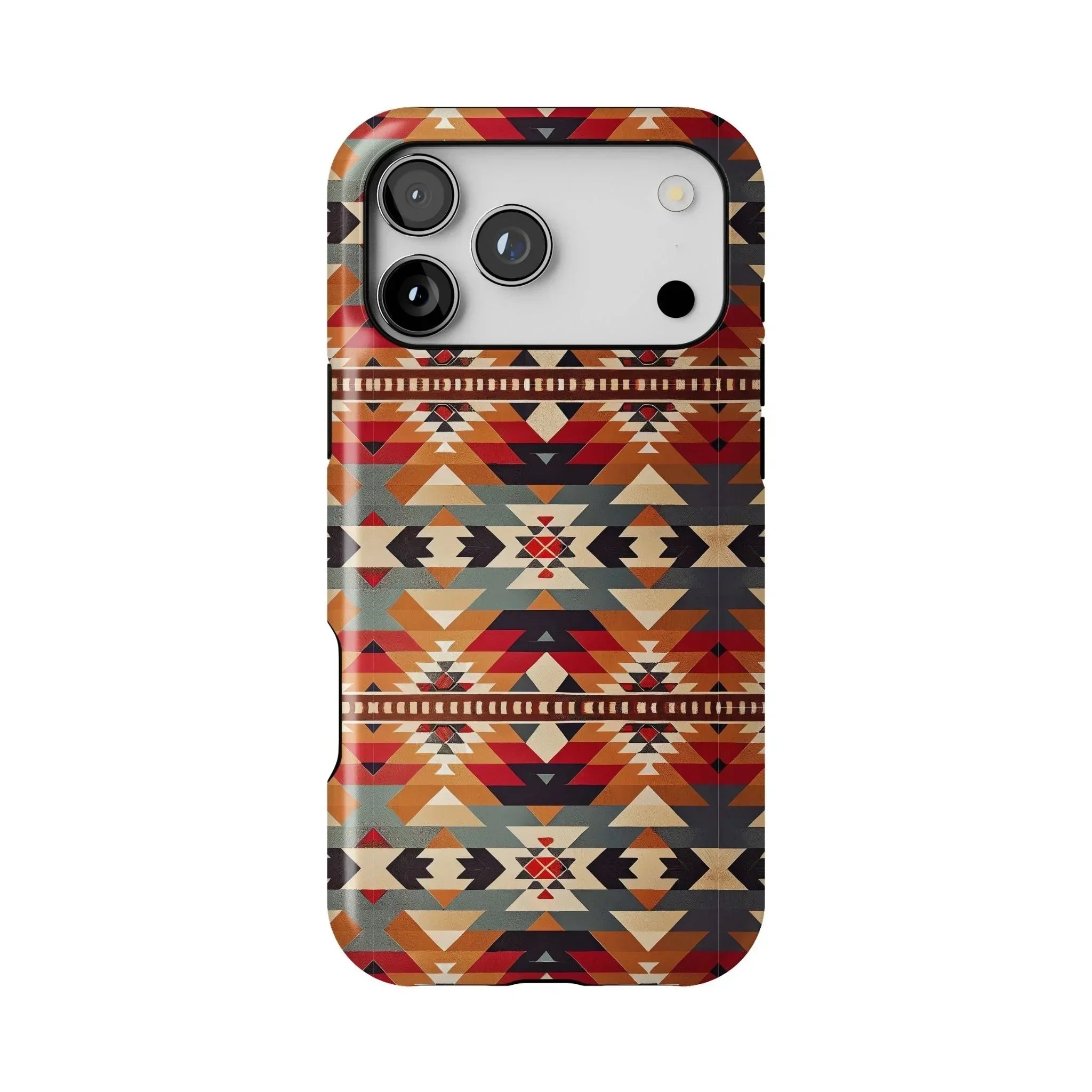 Native American Sunset Tough MagSafe iPhone Case - The Global Wanderer