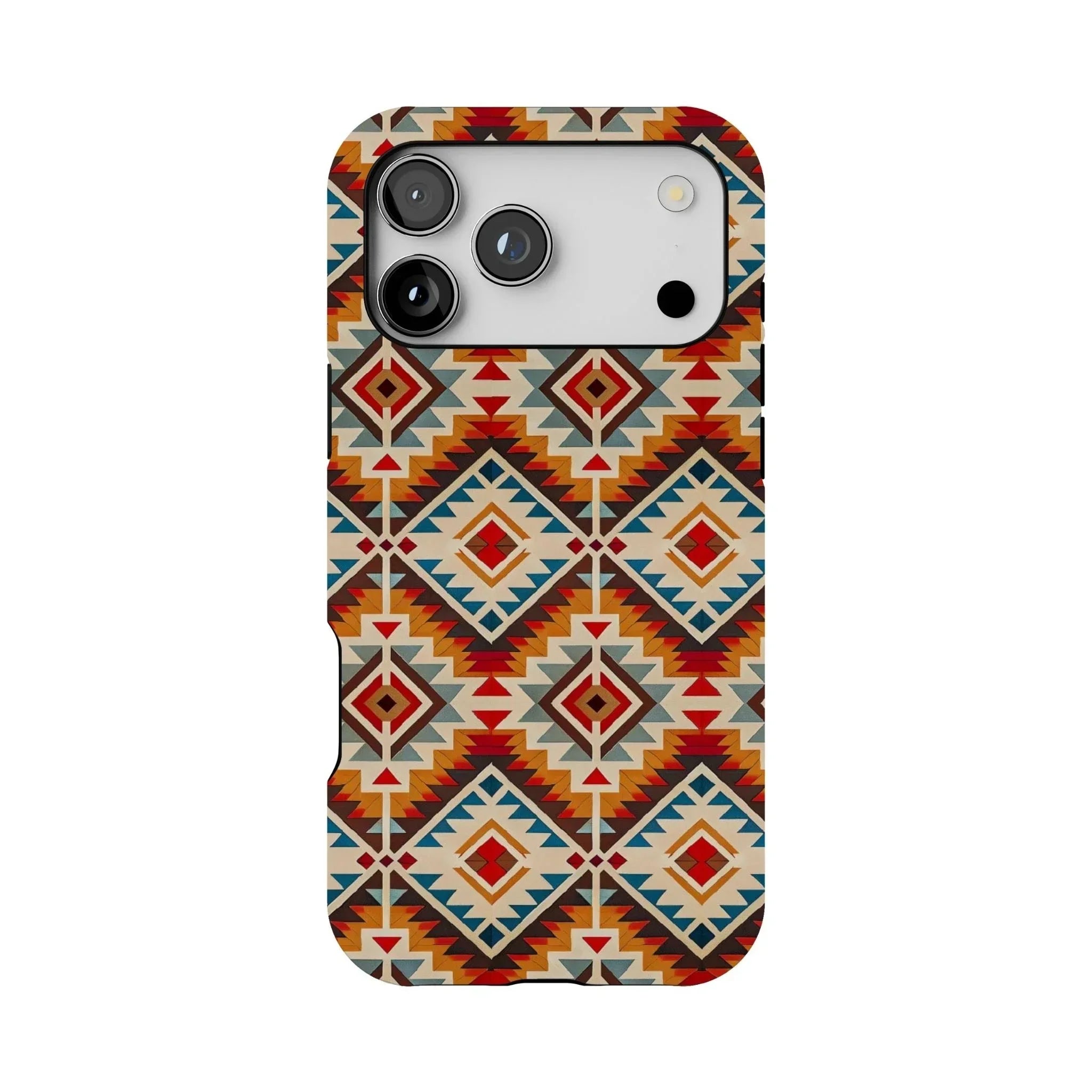 Native American Sunset Tough MagSafe iPhone Case - The Global Wanderer