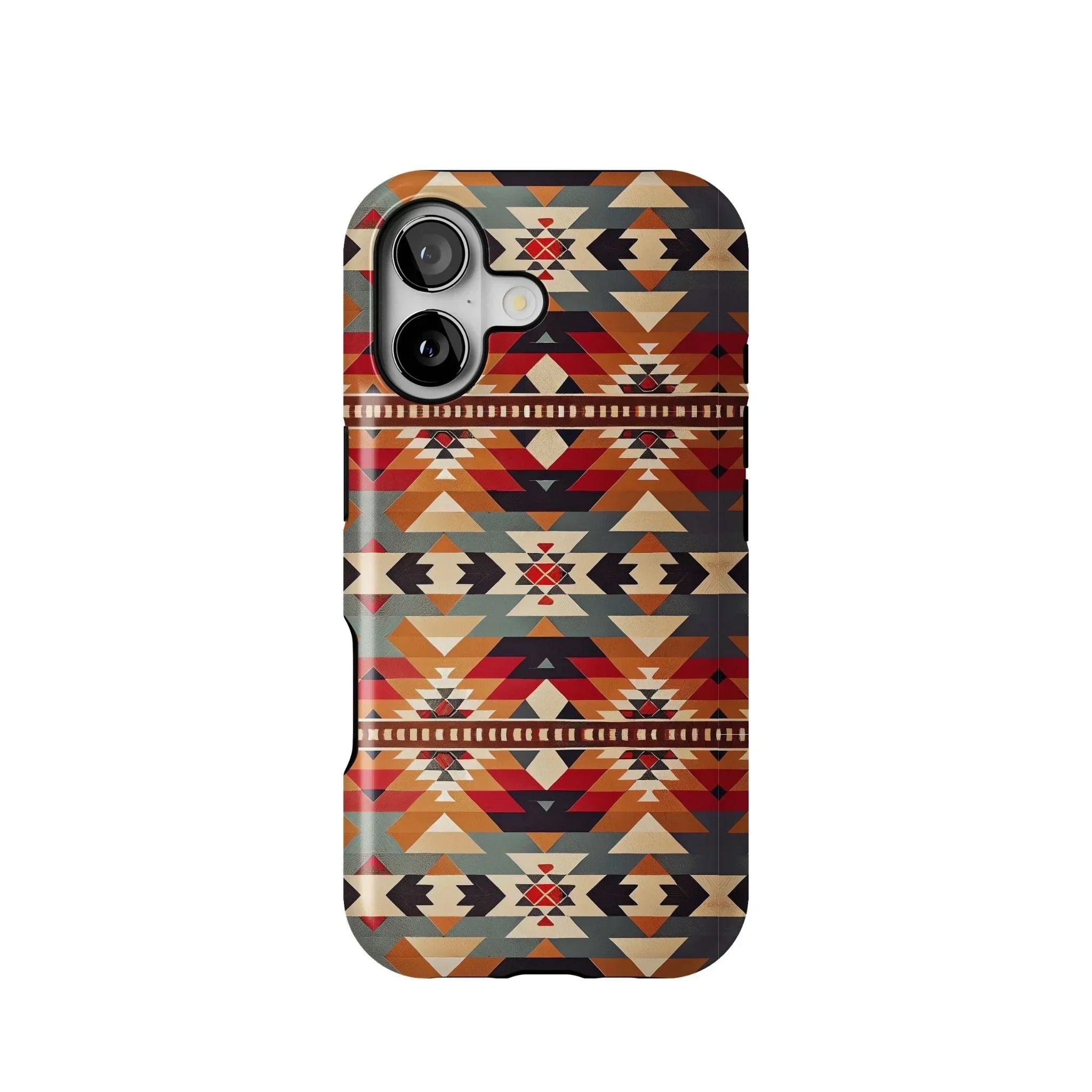 Native American Sunset Tough MagSafe iPhone Case - The Global Wanderer