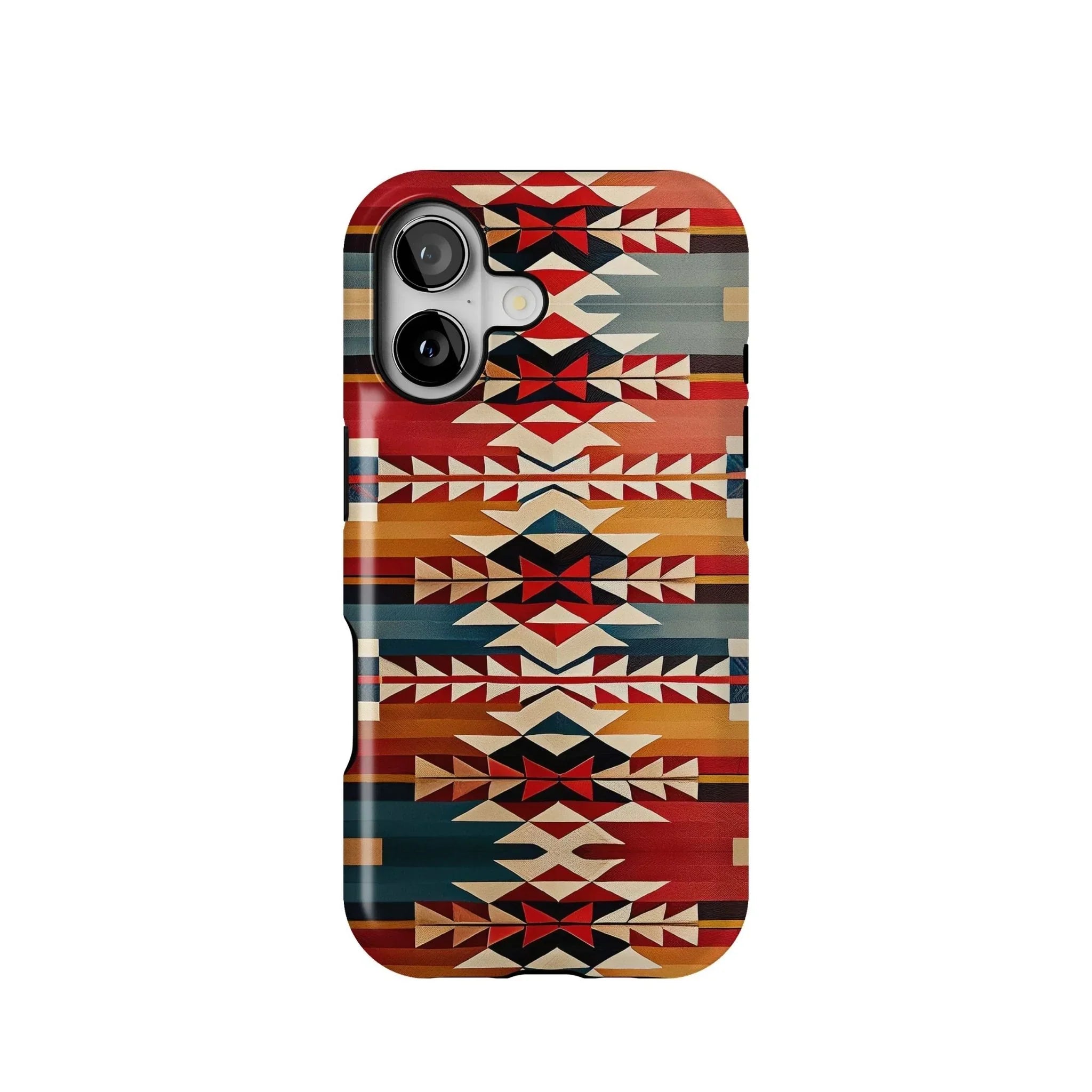 Native American Sunset Tough MagSafe iPhone Case - The Global Wanderer