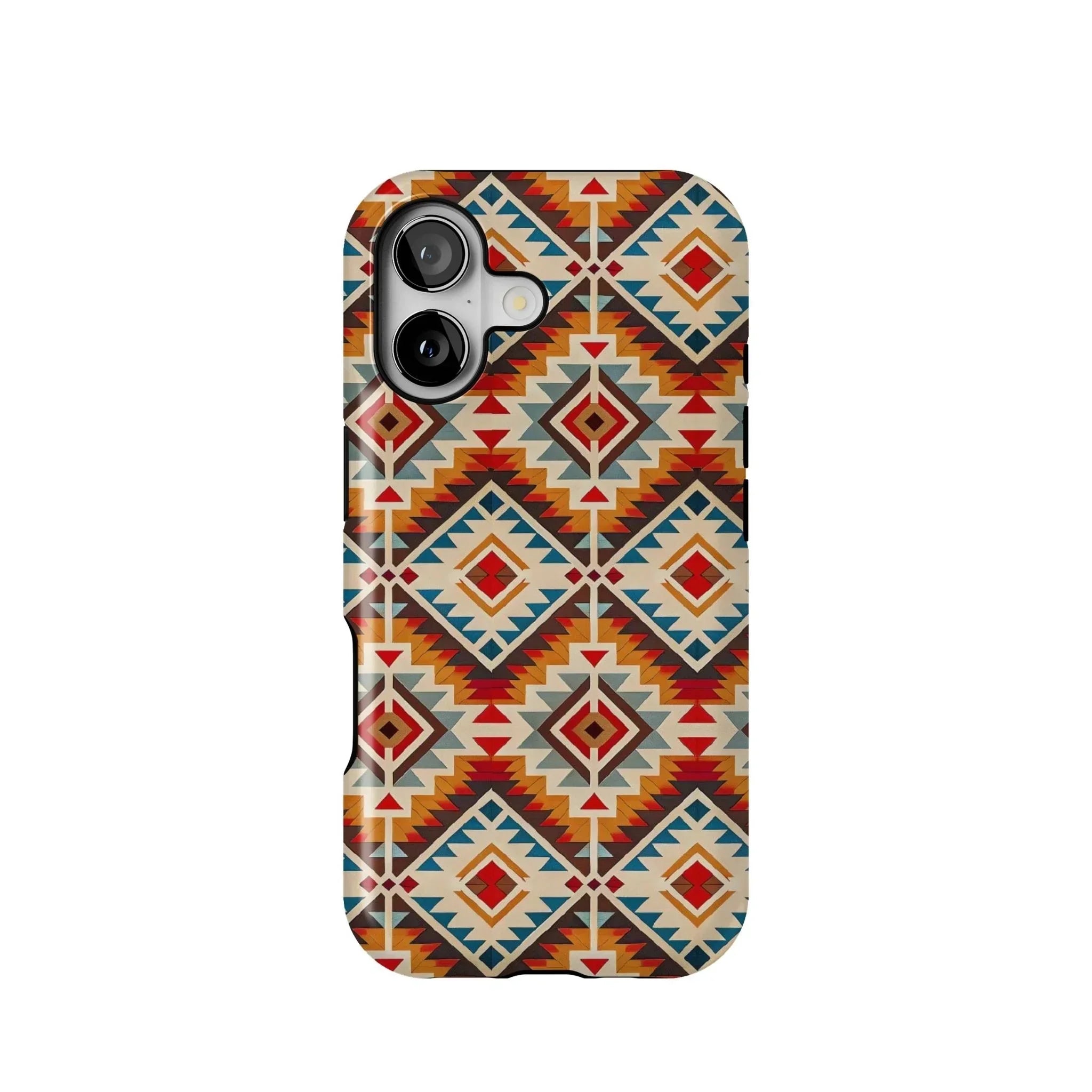 Native American Sunset Tough MagSafe iPhone Case - The Global Wanderer