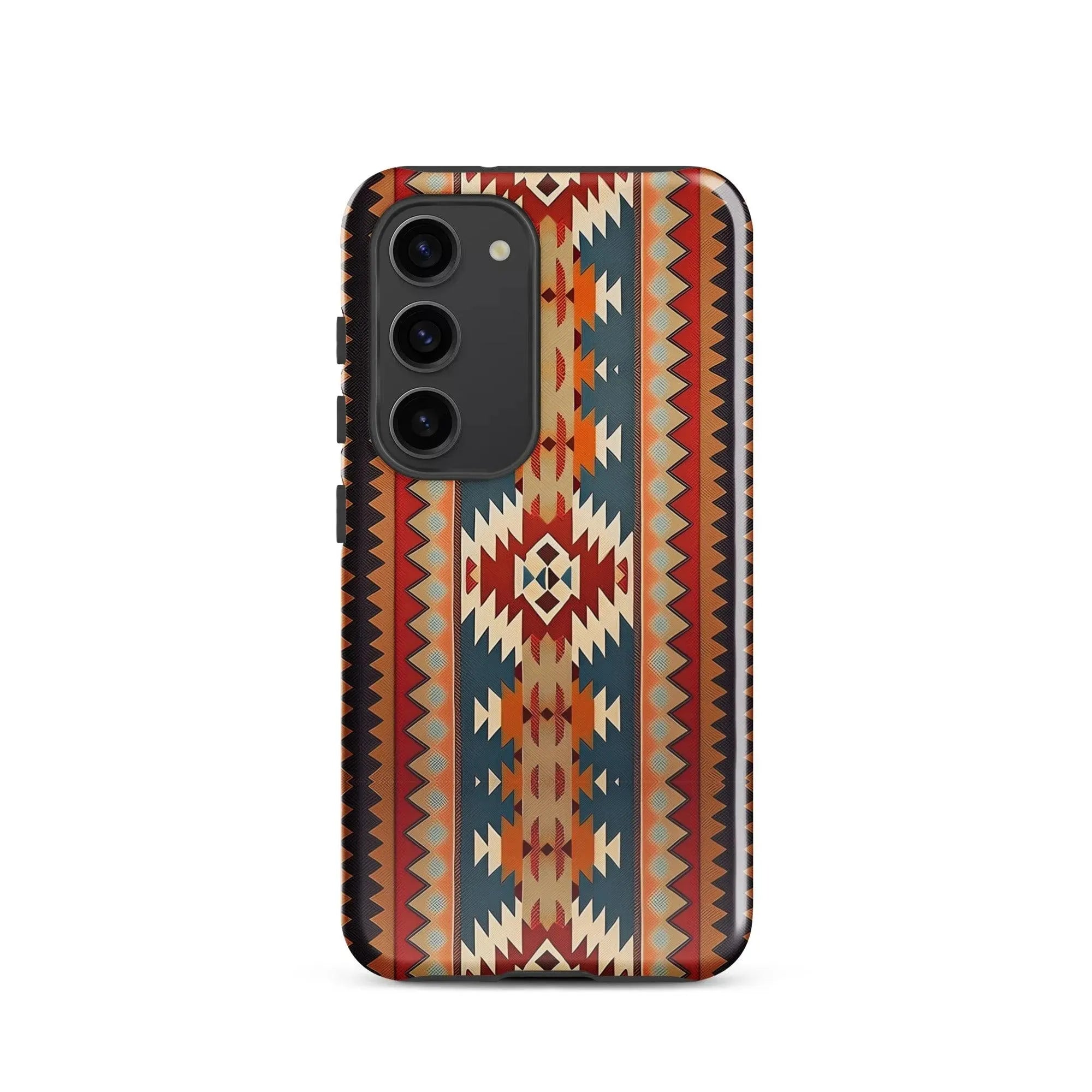 Native American Sunset Tough Samsung® Case - The Global Wanderer