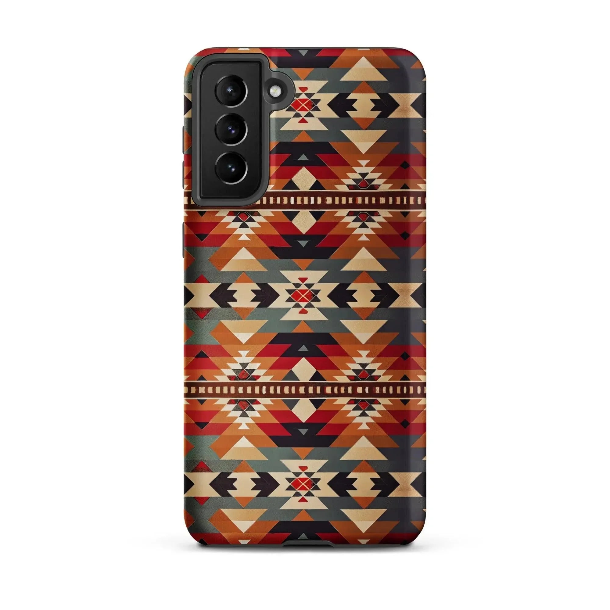 Native American Sunset Tough Samsung® Case - The Global Wanderer