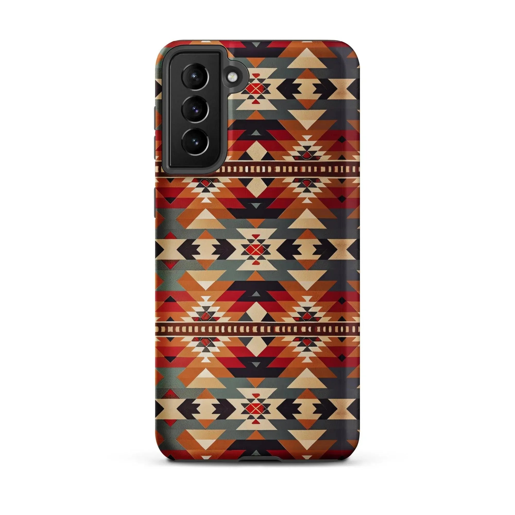 Native American Sunset Tough Samsung® Case - The Global Wanderer
