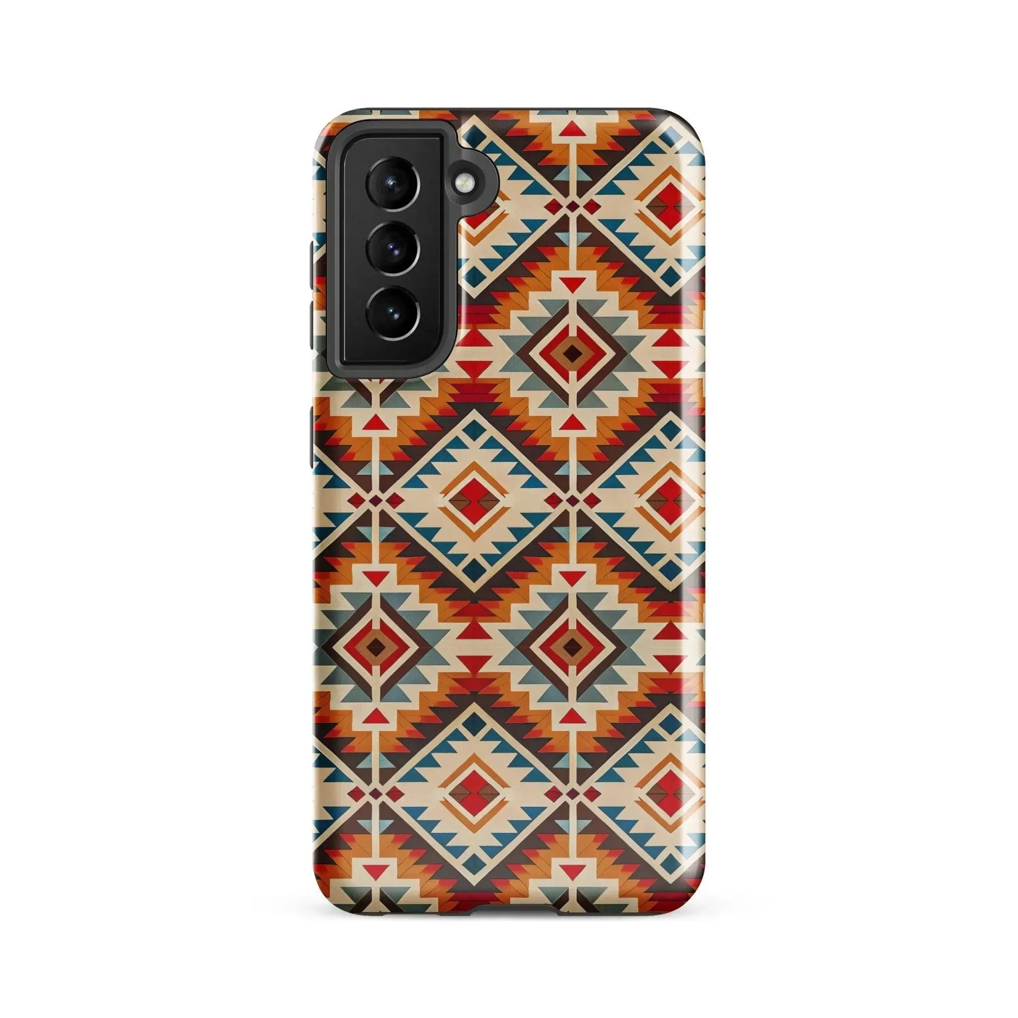 Native American Sunset Tough Samsung® Case - The Global Wanderer