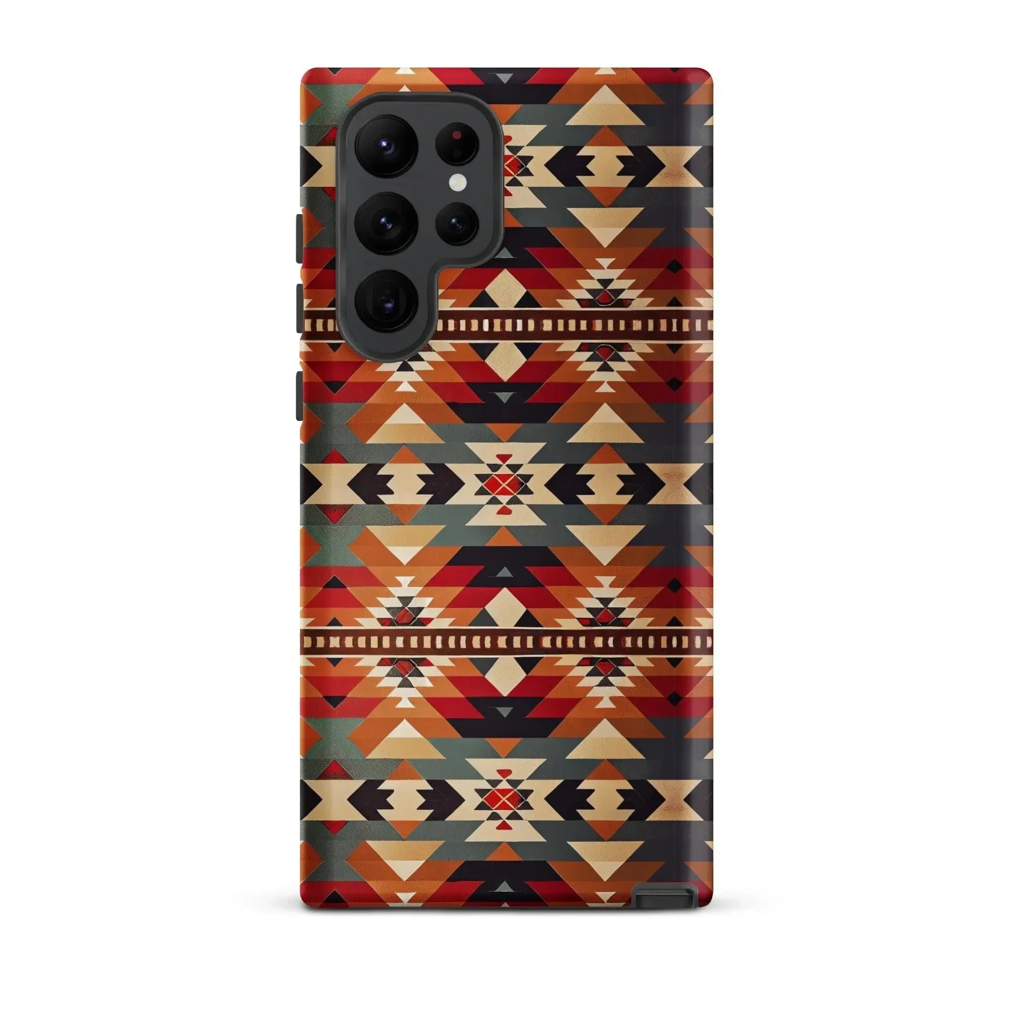 Native American Sunset Tough Samsung® Case - The Global Wanderer