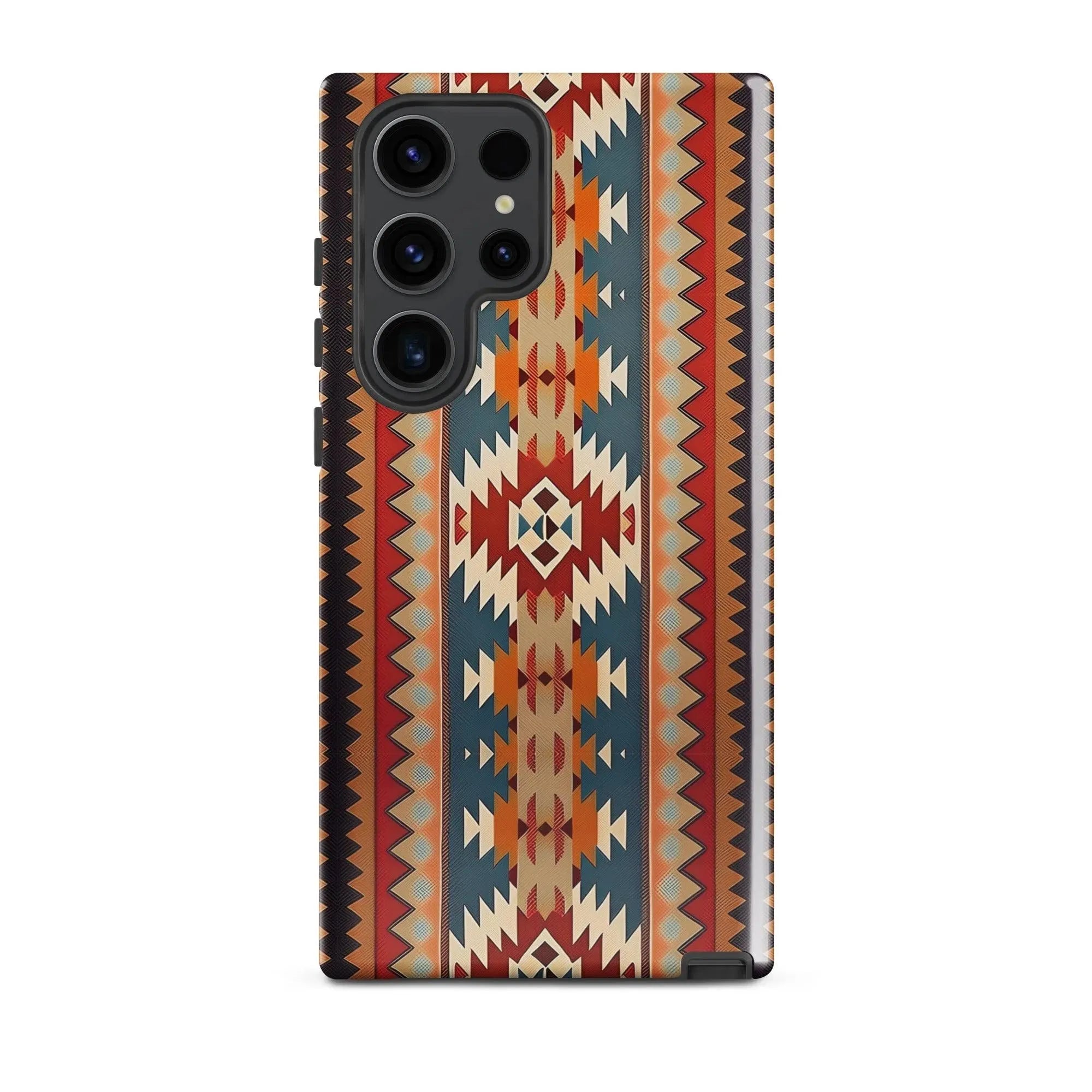Native American Sunset Tough Samsung® Case - The Global Wanderer