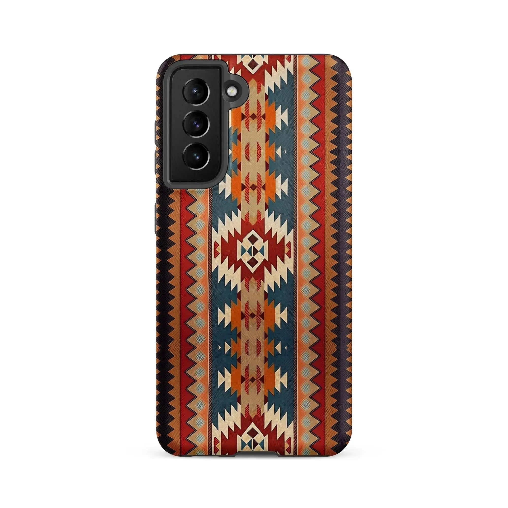 Native American Sunset Tough Samsung® Case - The Global Wanderer