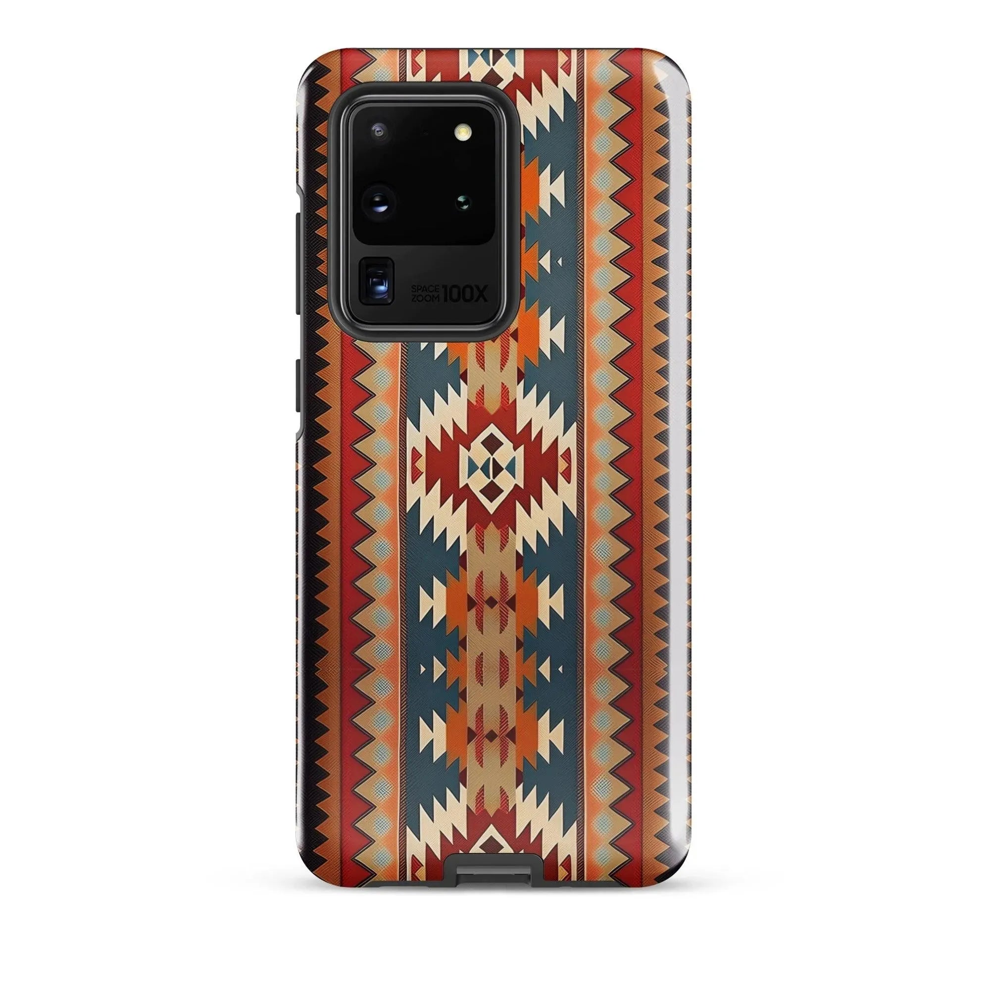 Native American Sunset Tough Samsung® Case - The Global Wanderer