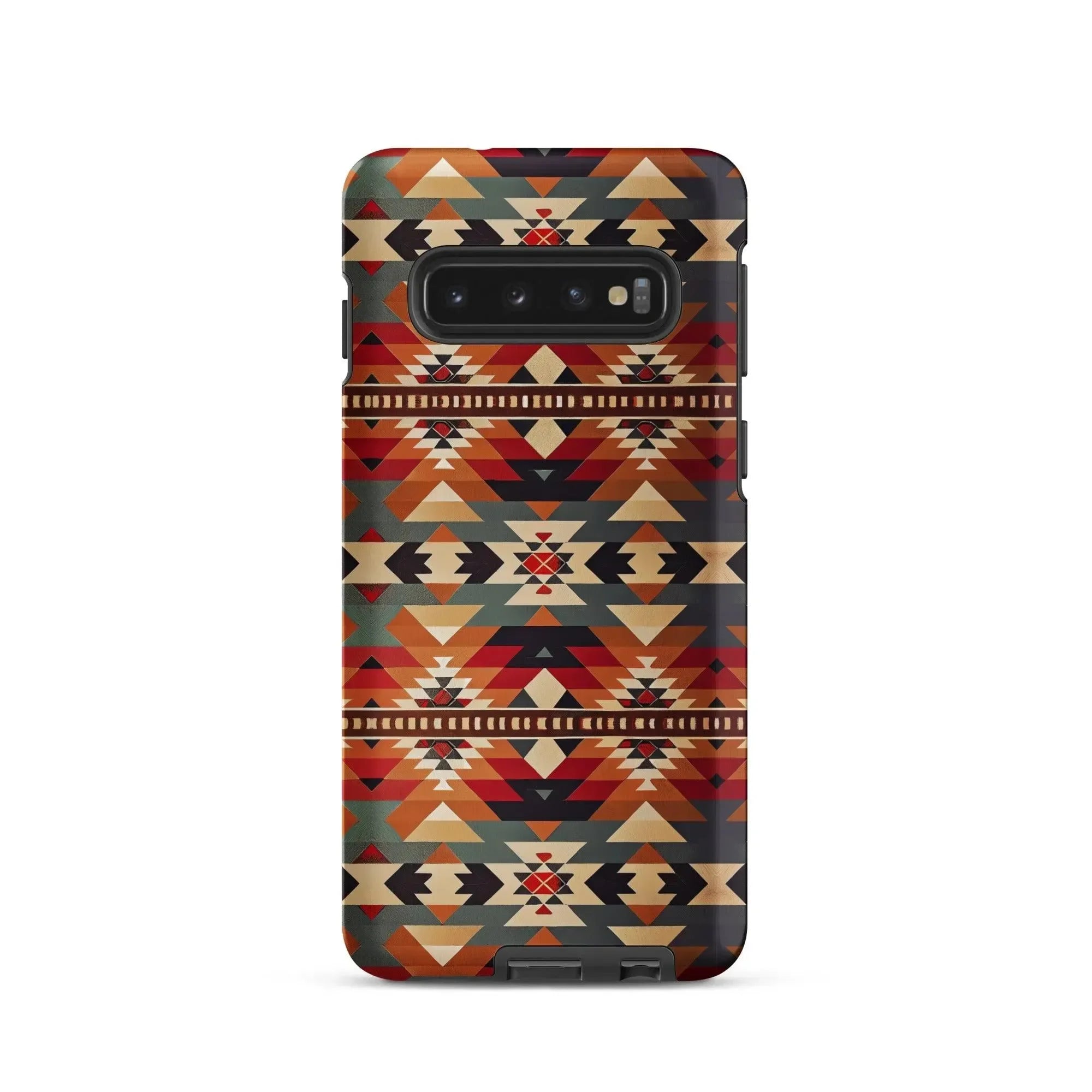 Native American Sunset Tough Samsung® Case - The Global Wanderer