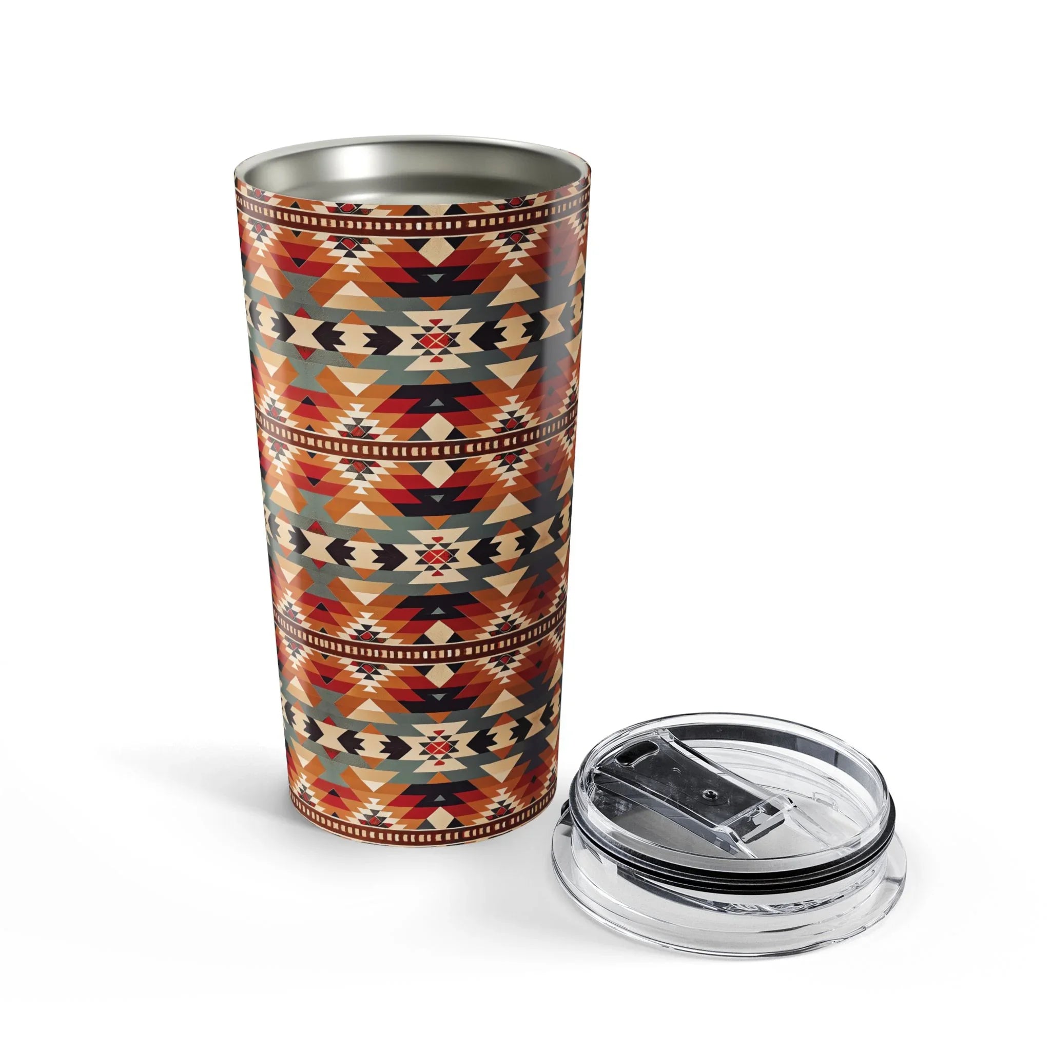 Native American Sunset Tumbler - The Global Wanderer