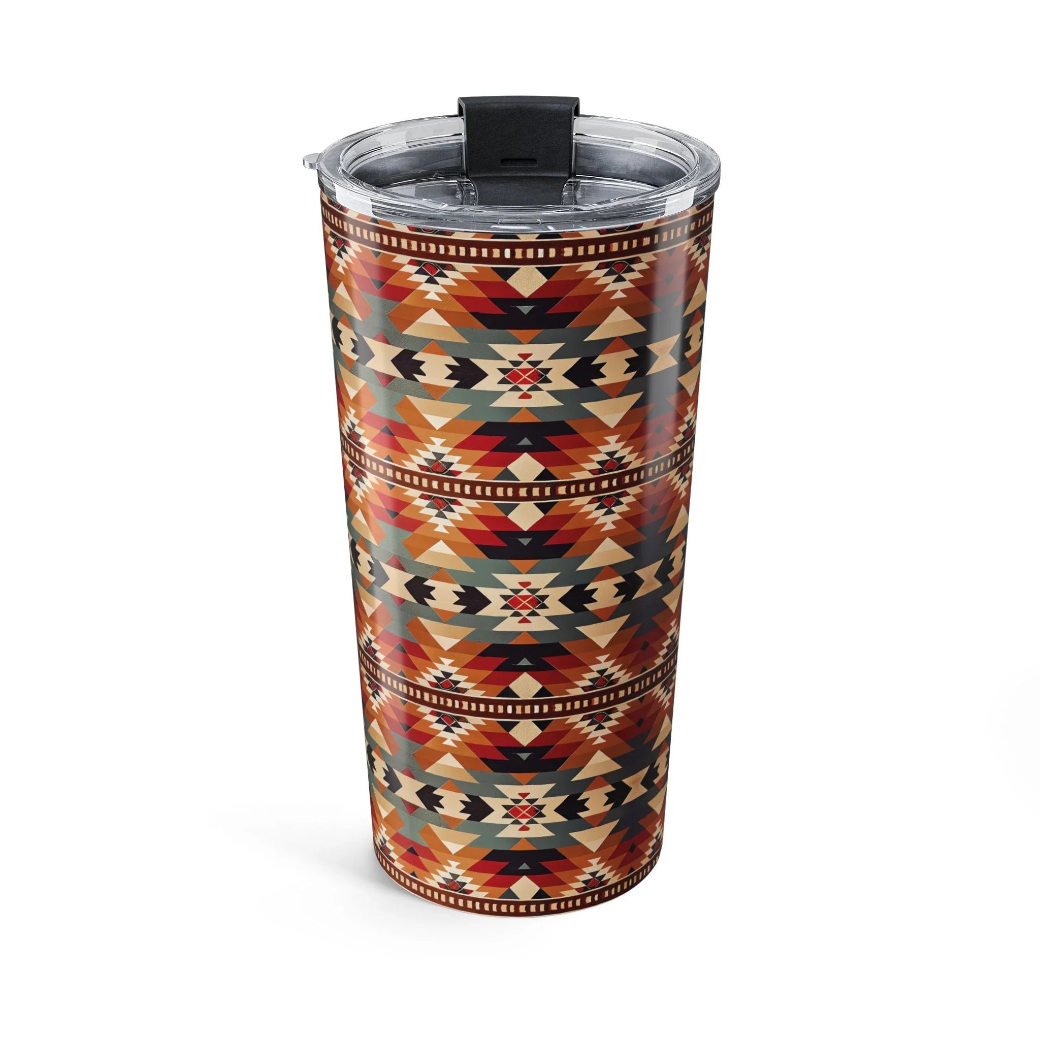 Native American Sunset Tumbler - The Global Wanderer