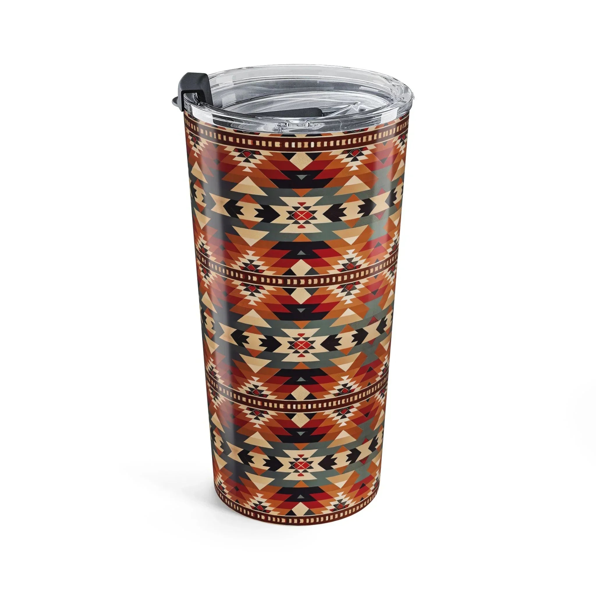 Native American Sunset Tumbler - The Global Wanderer