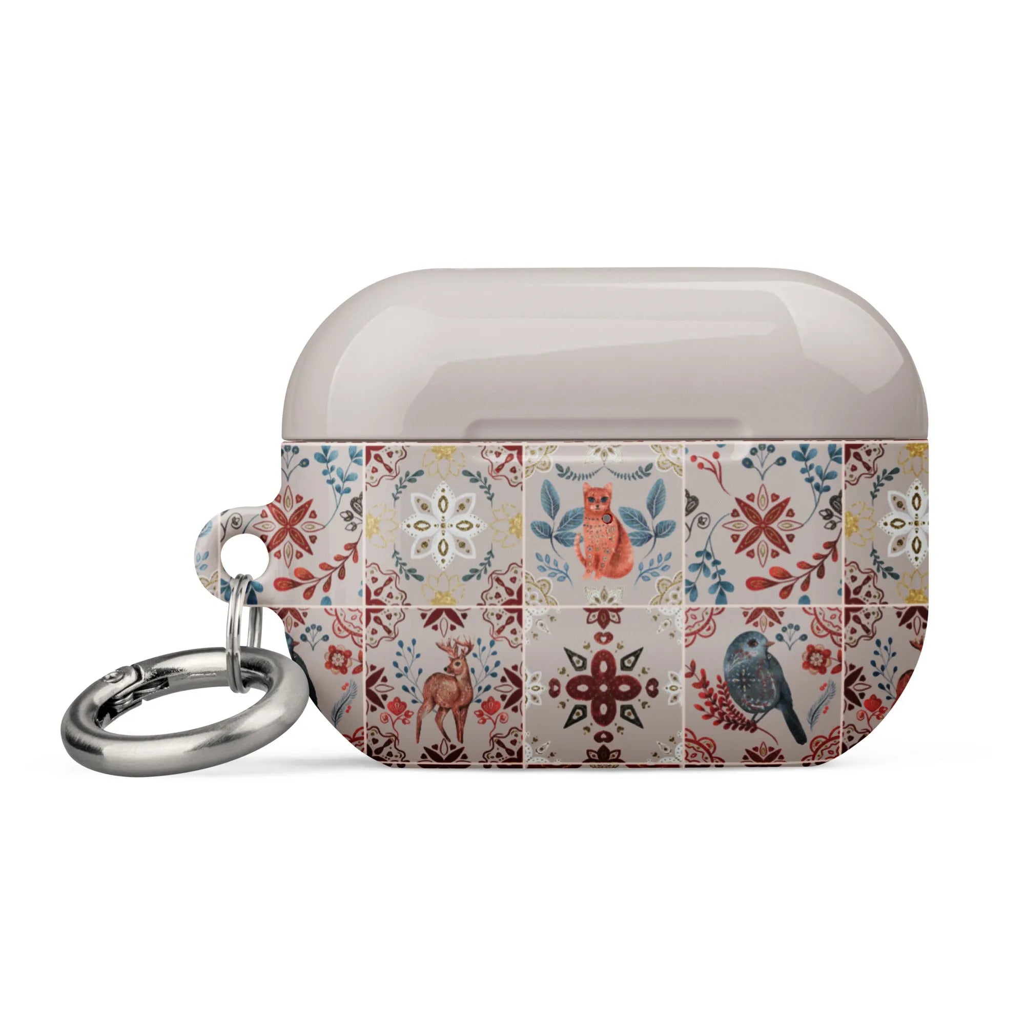 Nordic Tiles AirPod Pro 2 Case - The Global Wanderer