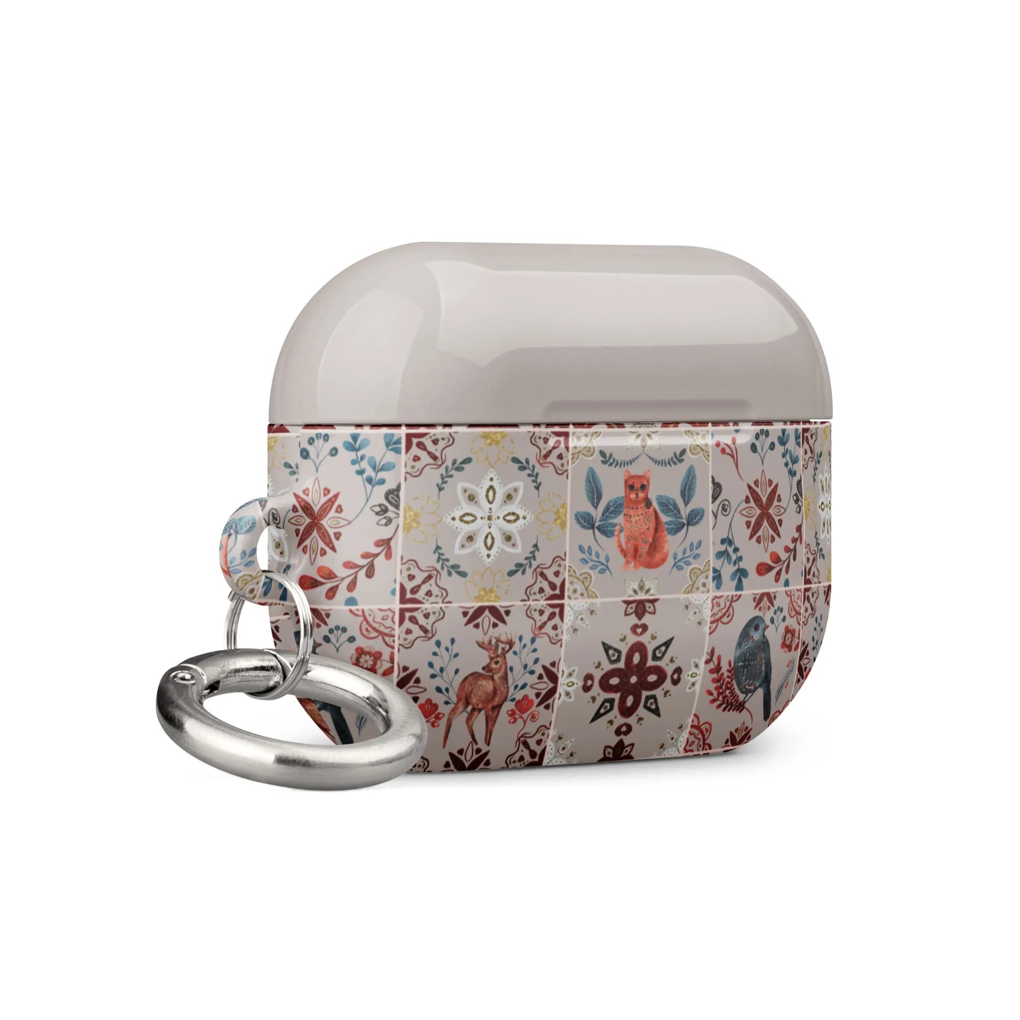 Nordic Tiles AirPod Pro 2 Case - The Global Wanderer