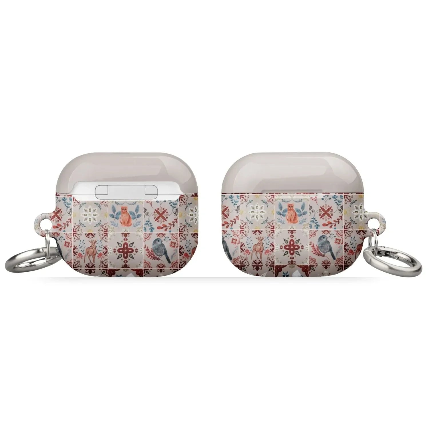 Nordic Tiles AirPod 3 Case - The Global Wanderer
