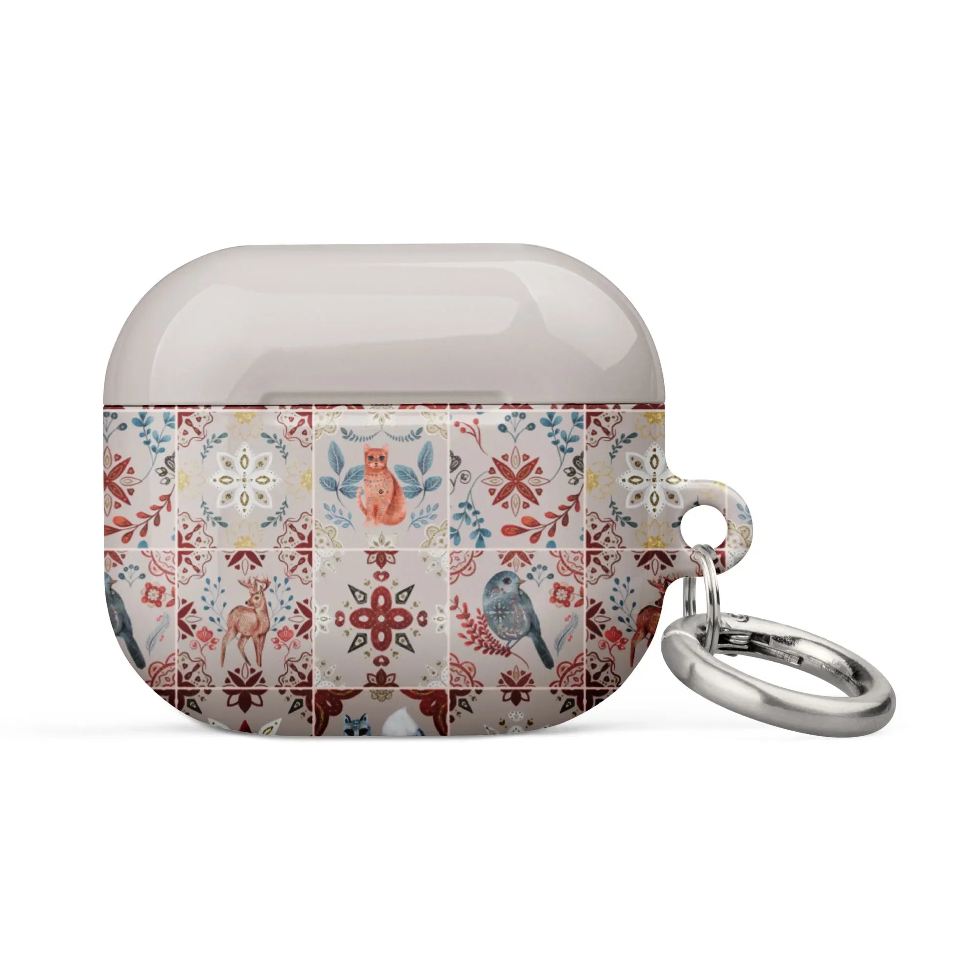Nordic Tiles AirPod 3 Case - The Global Wanderer