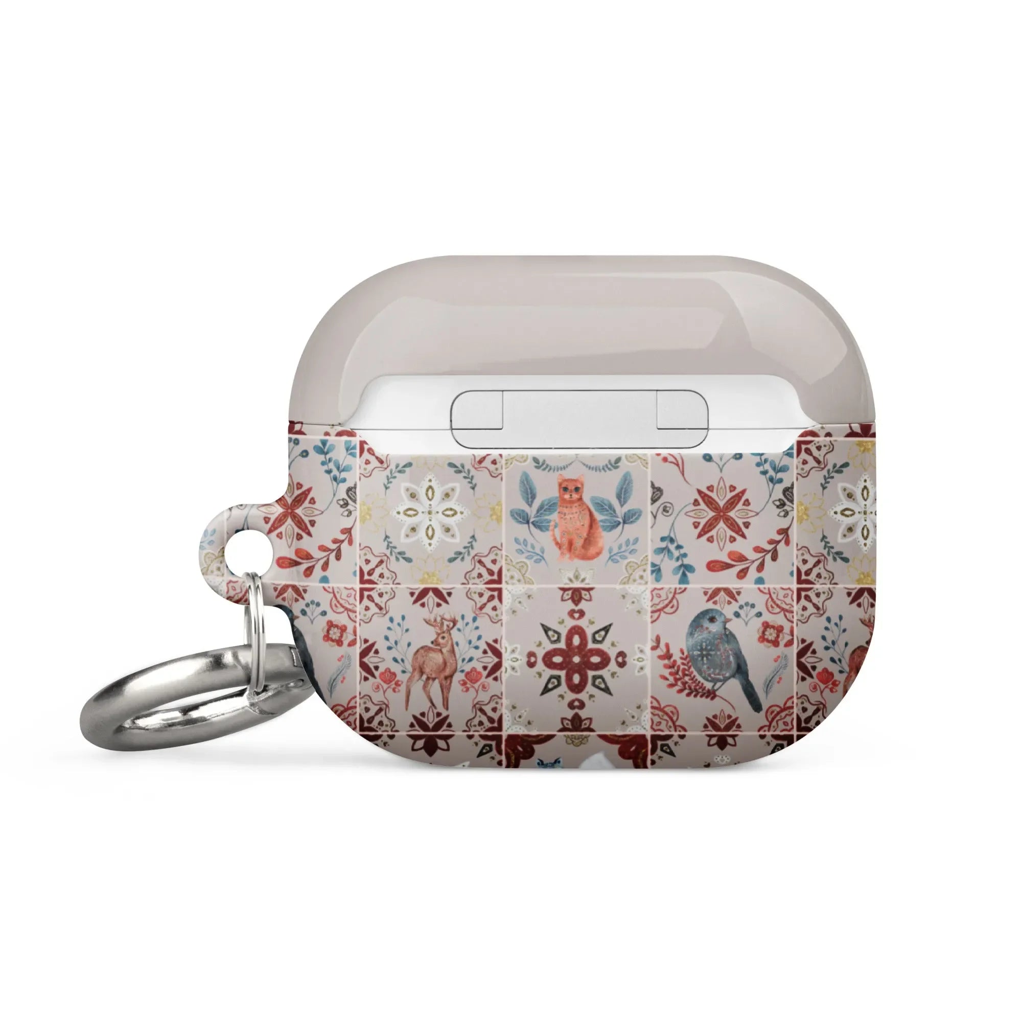 Nordic Tiles AirPod 3 Case - The Global Wanderer