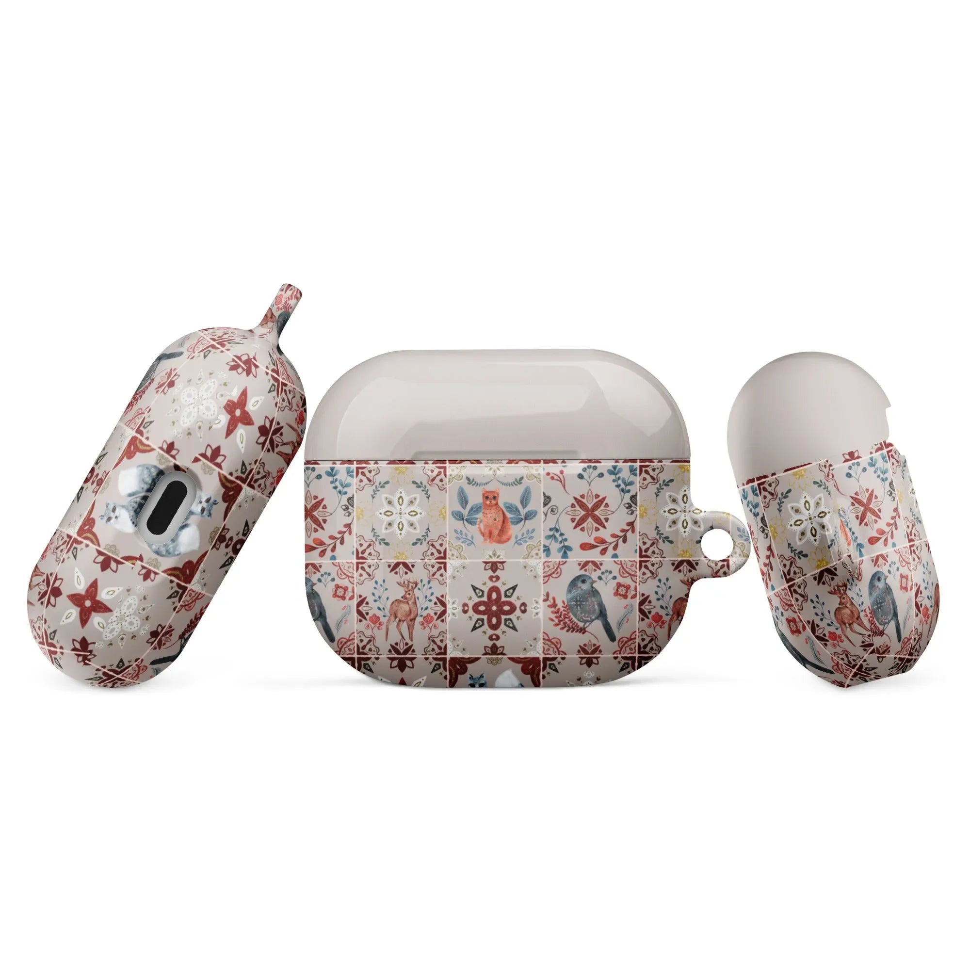 Nordic Tiles AirPod 3 Case - The Global Wanderer