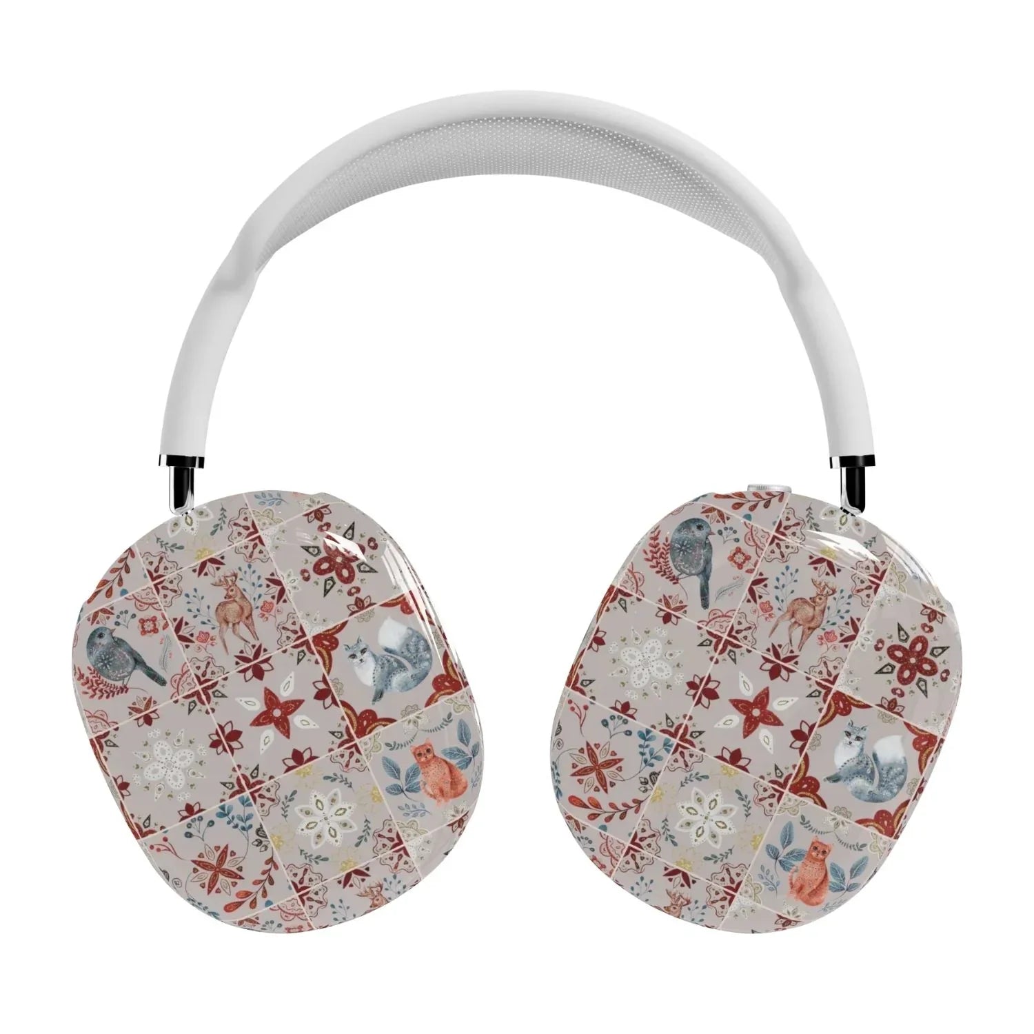 Nordic Tiles AirPods Max Case - The Global Wanderer