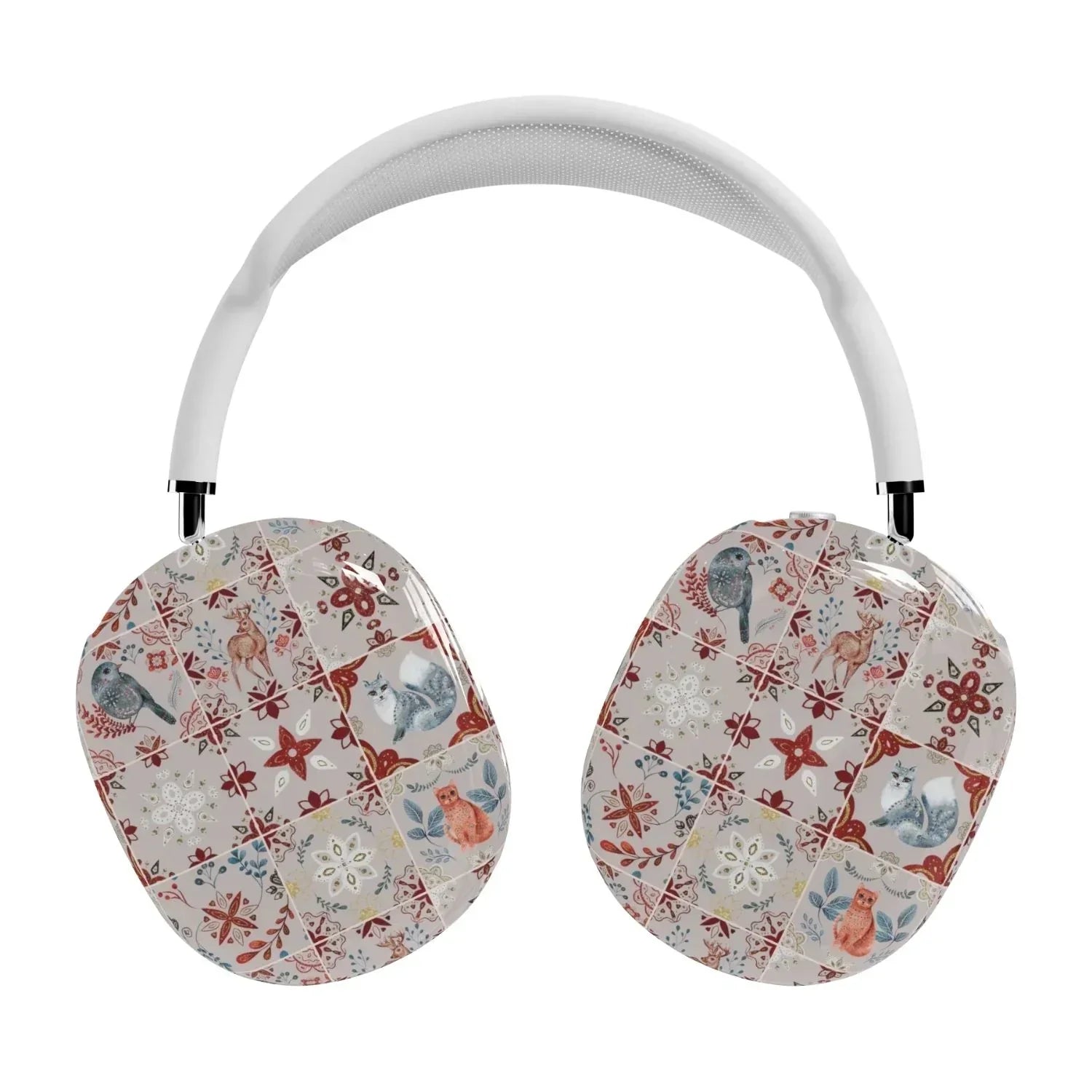 Nordic Tiles AirPods Max Case - The Global Wanderer