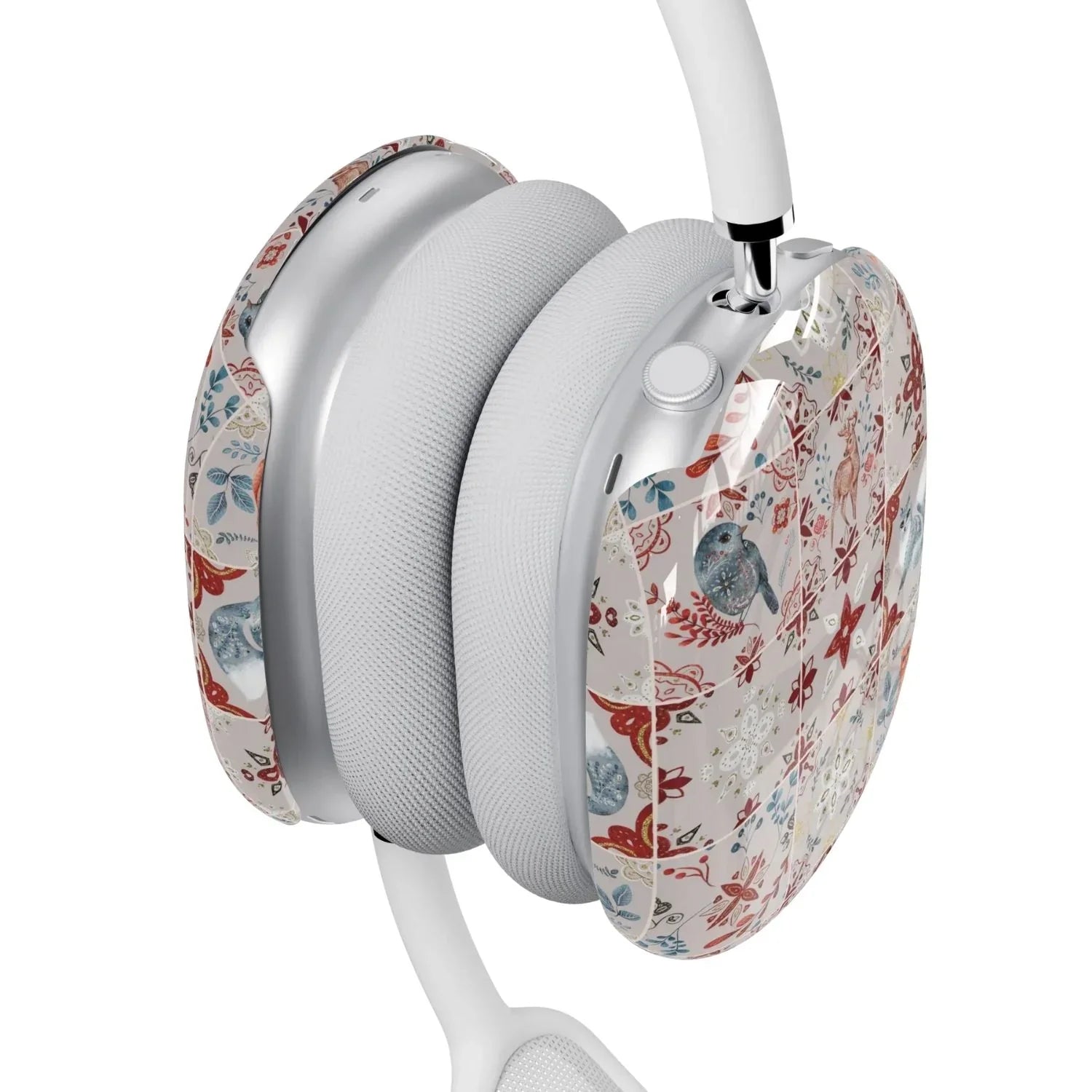 Nordic Tiles AirPods Max Case - The Global Wanderer