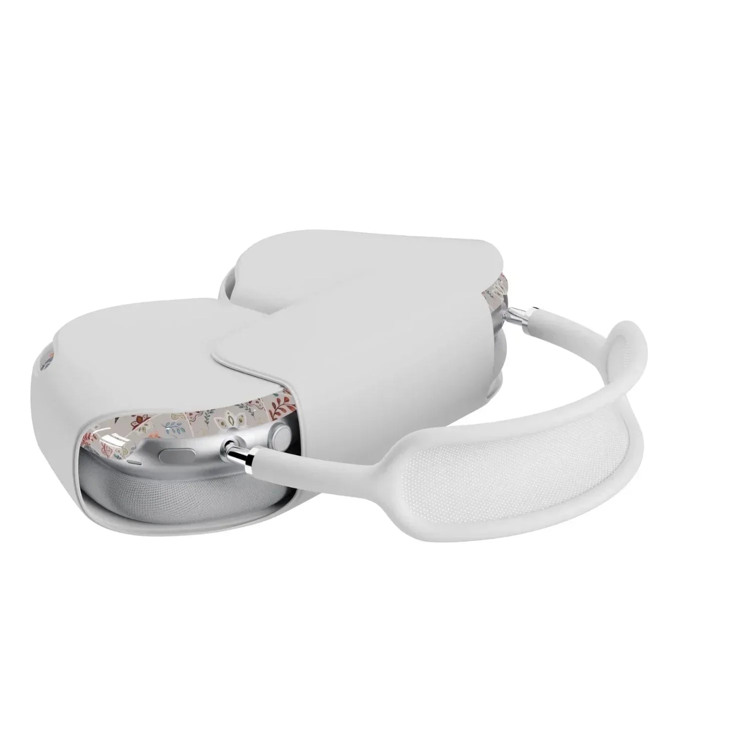 Nordic Tiles AirPods Max Case - The Global Wanderer