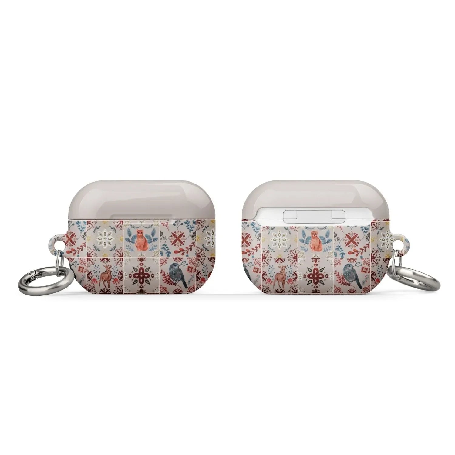 Nordic Tiles AirPod Pro 2 Case - The Global Wanderer
