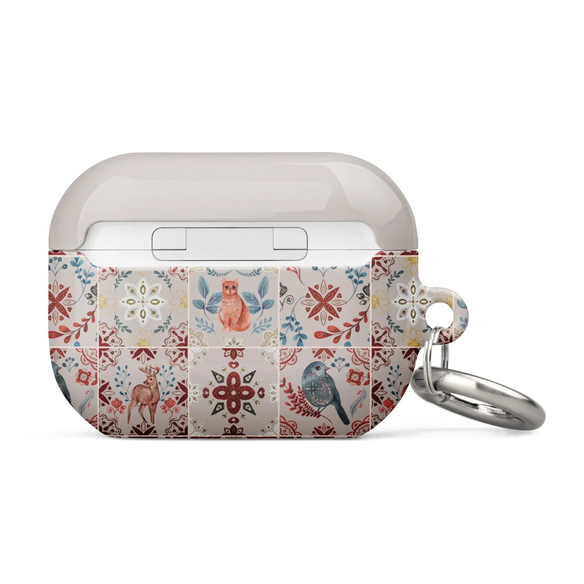 Nordic Tiles AirPod Pro 2 Case - The Global Wanderer